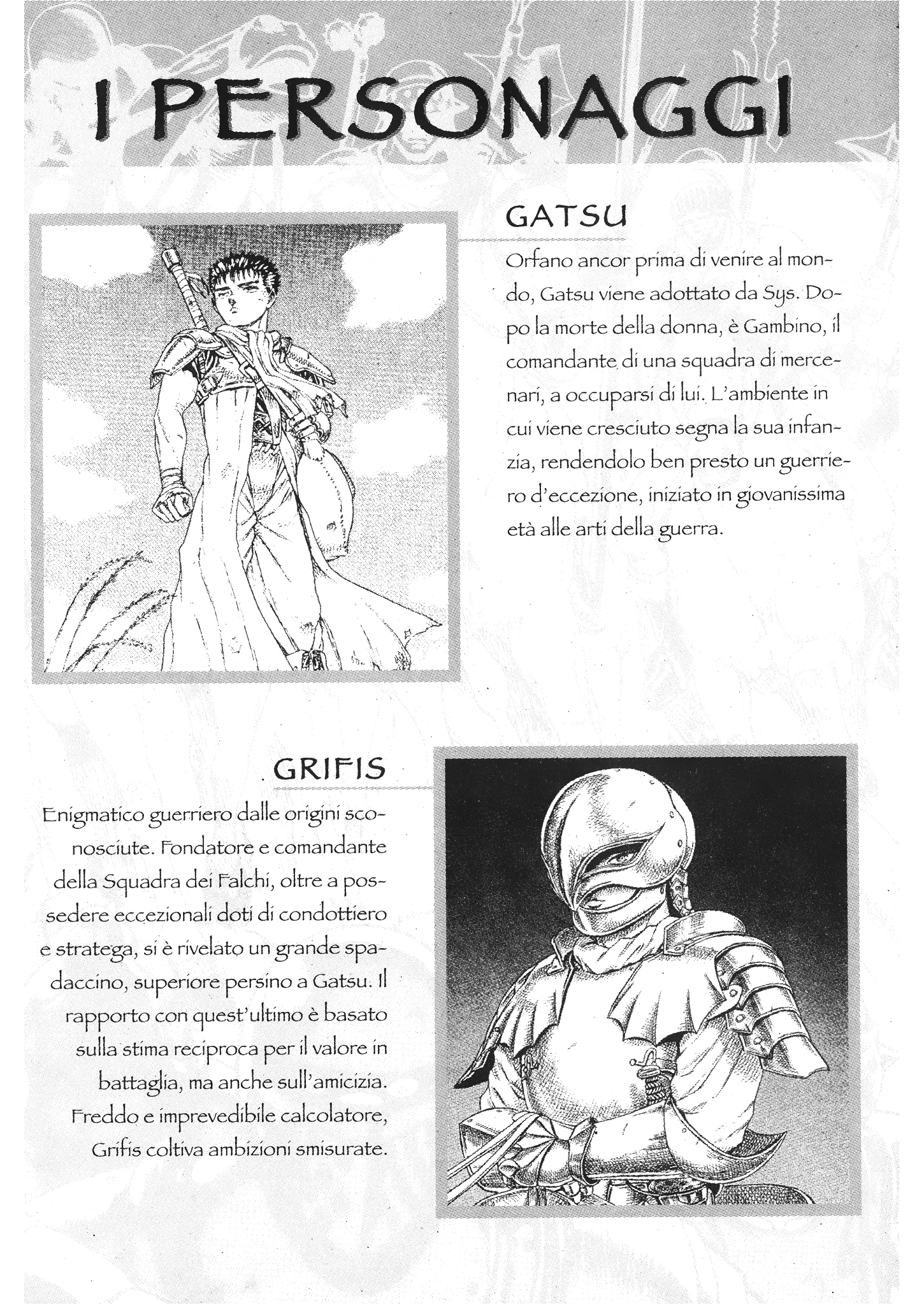 Read Berserk IT Manga Online