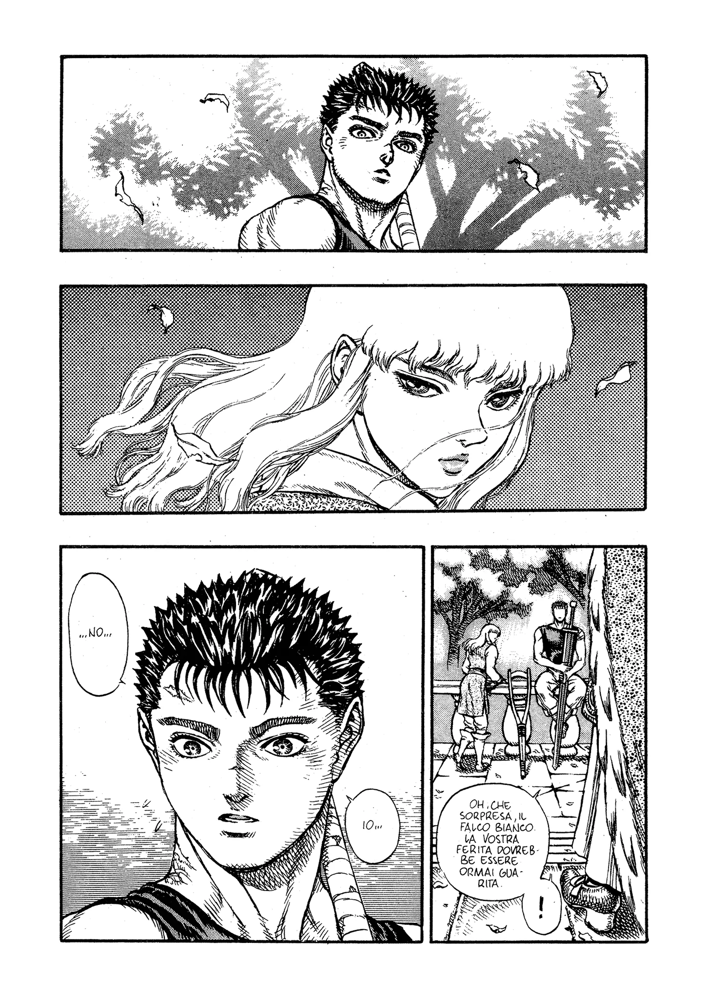 Read Berserk IT Manga Online