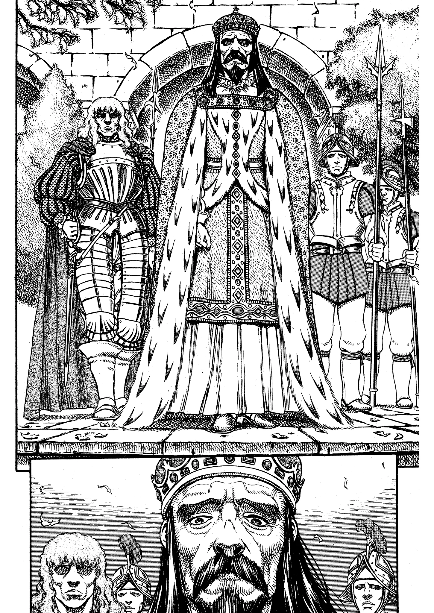 Read Berserk IT Manga Online
