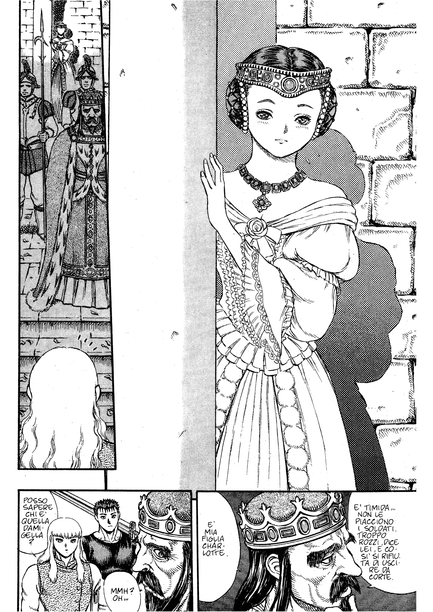 Read Berserk IT Manga Online
