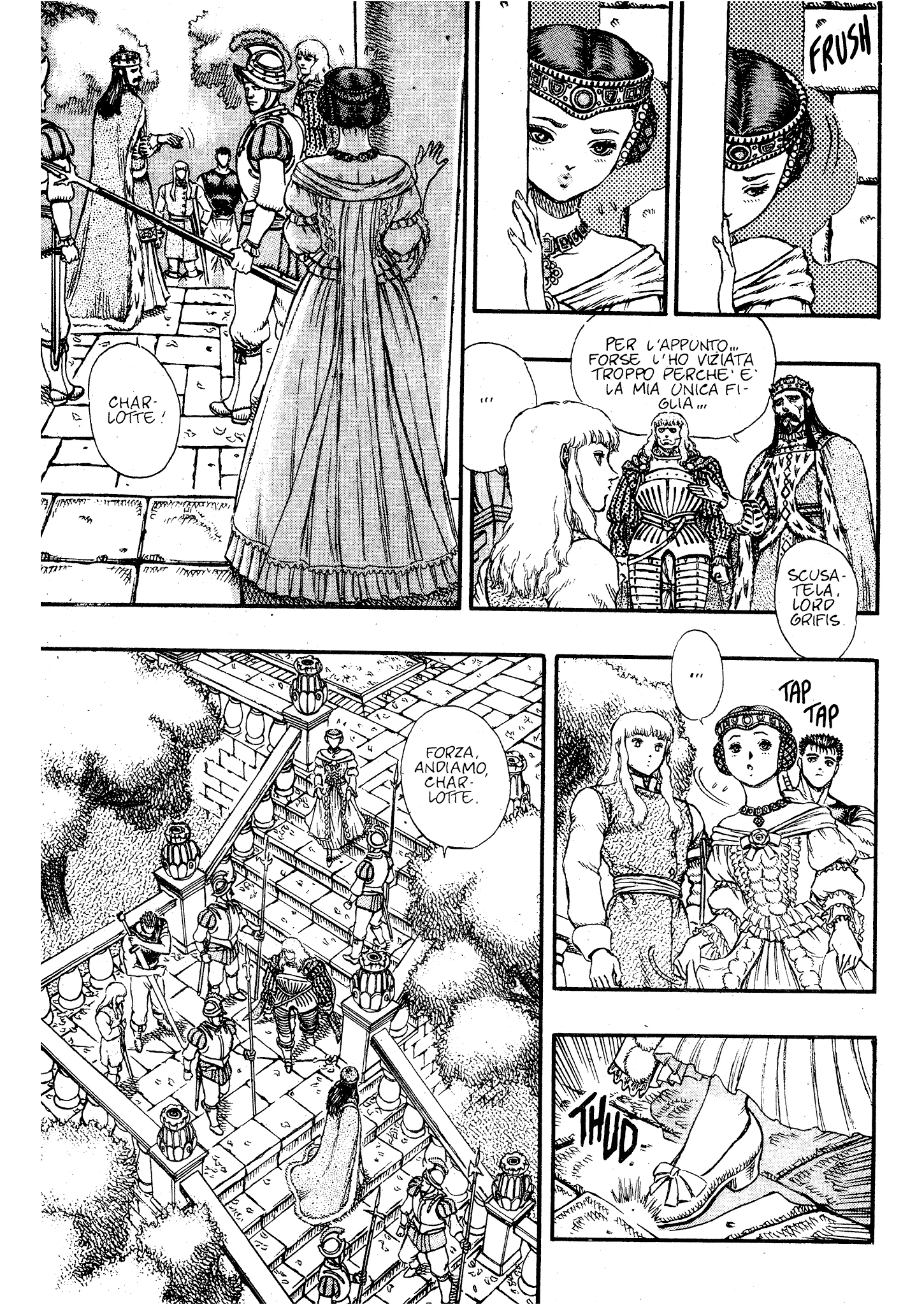 Read Berserk IT Manga Online