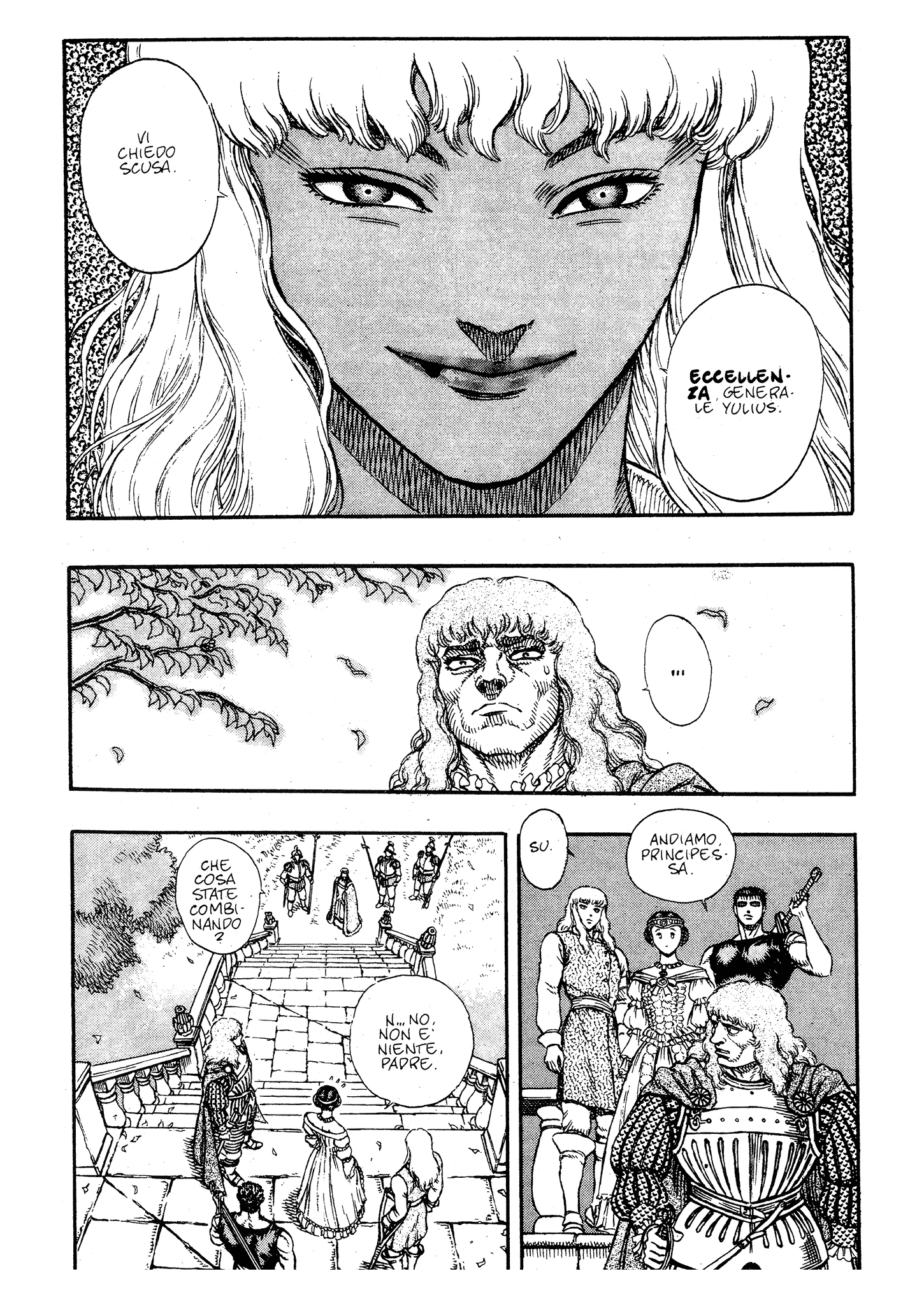 Read Berserk IT Manga Online