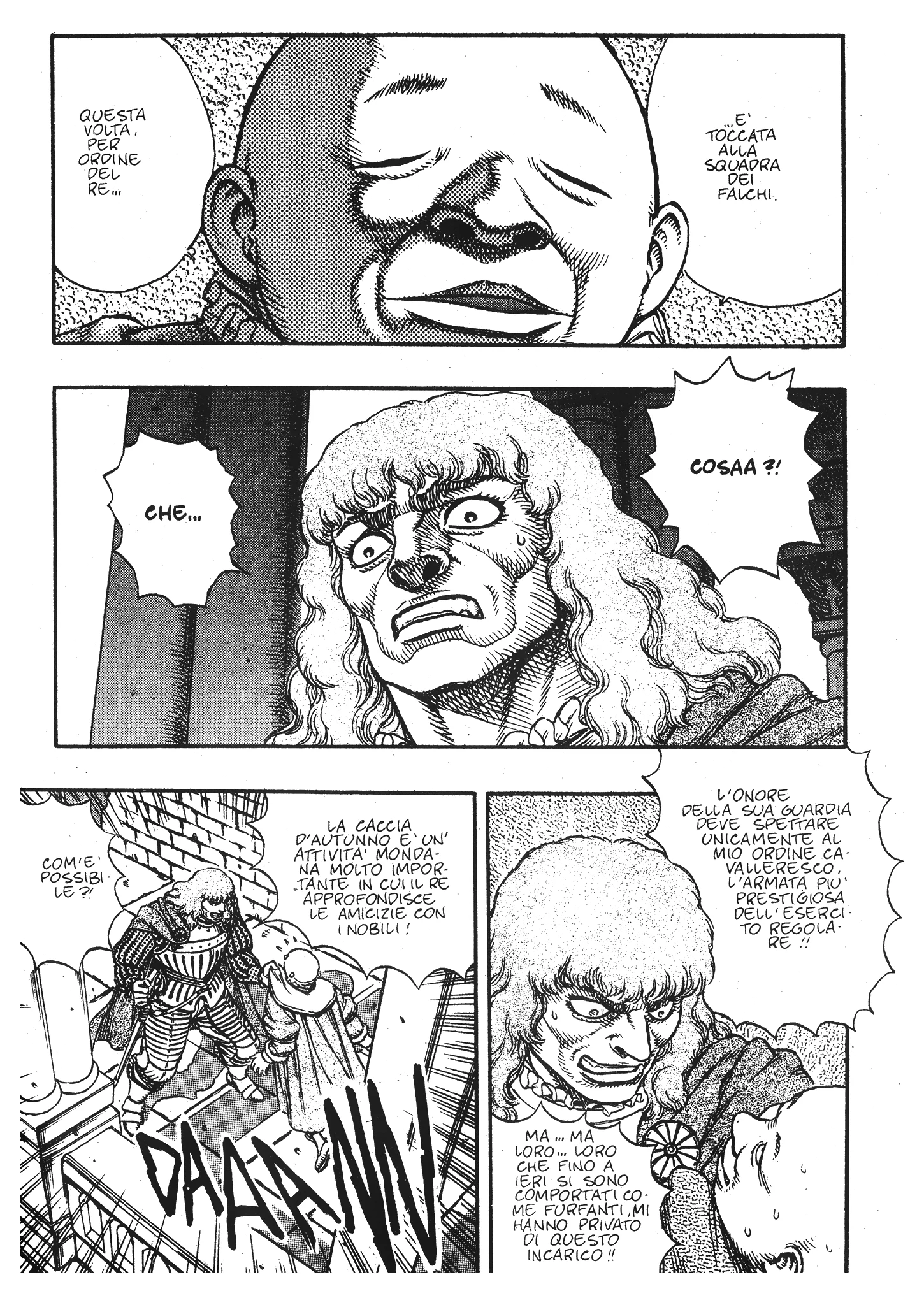 Read Berserk IT Manga Online