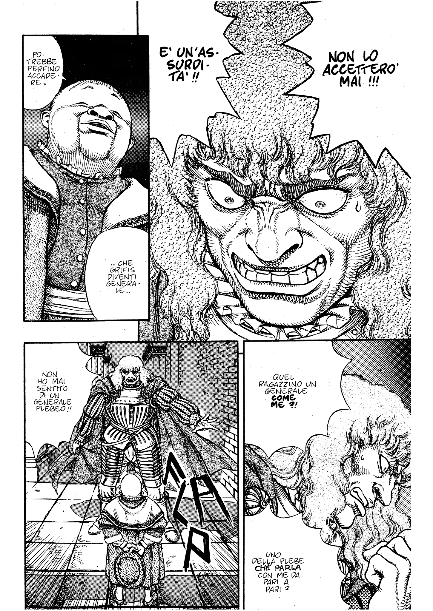 Read Berserk IT Manga Online