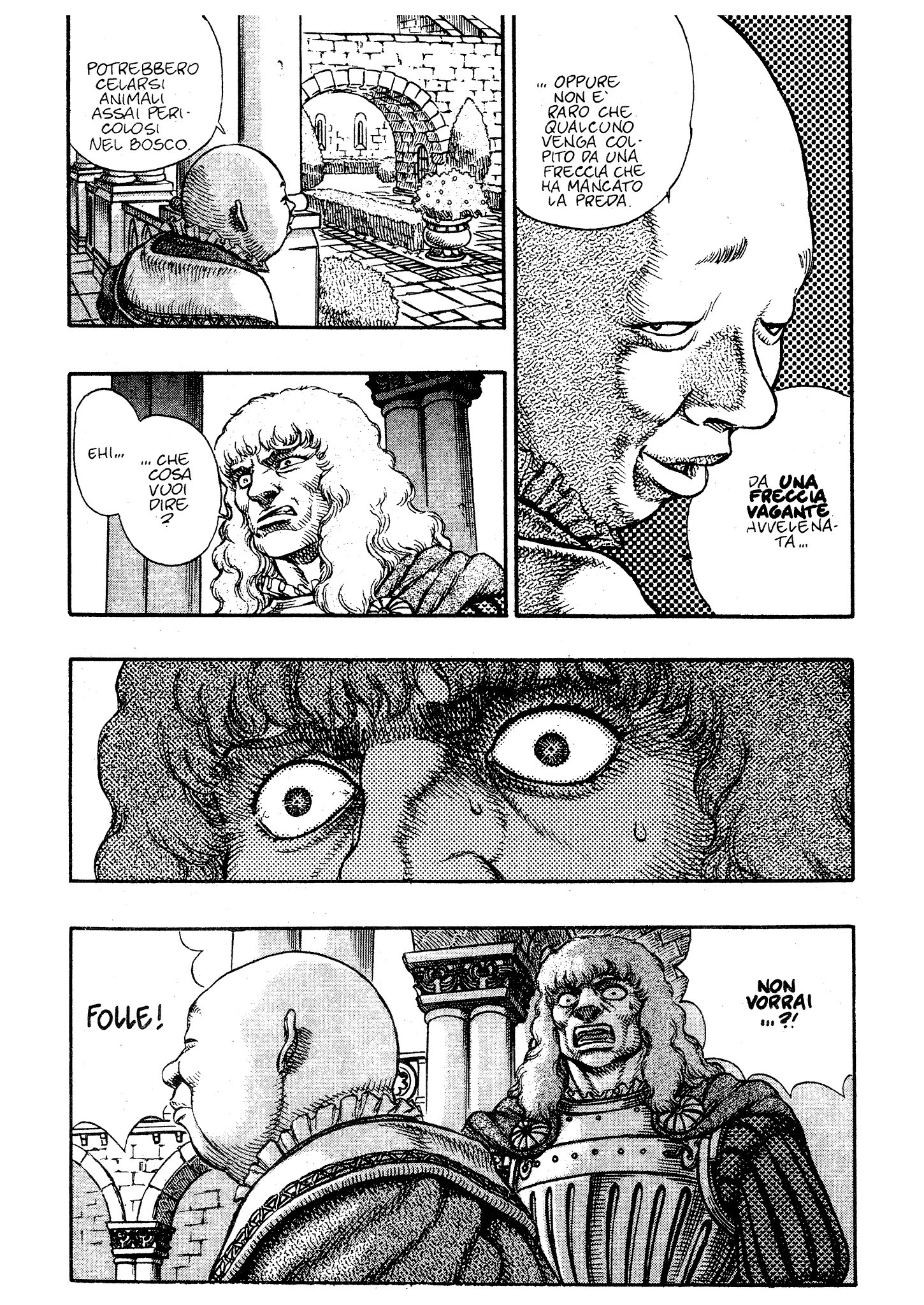 Read Berserk IT Manga Online