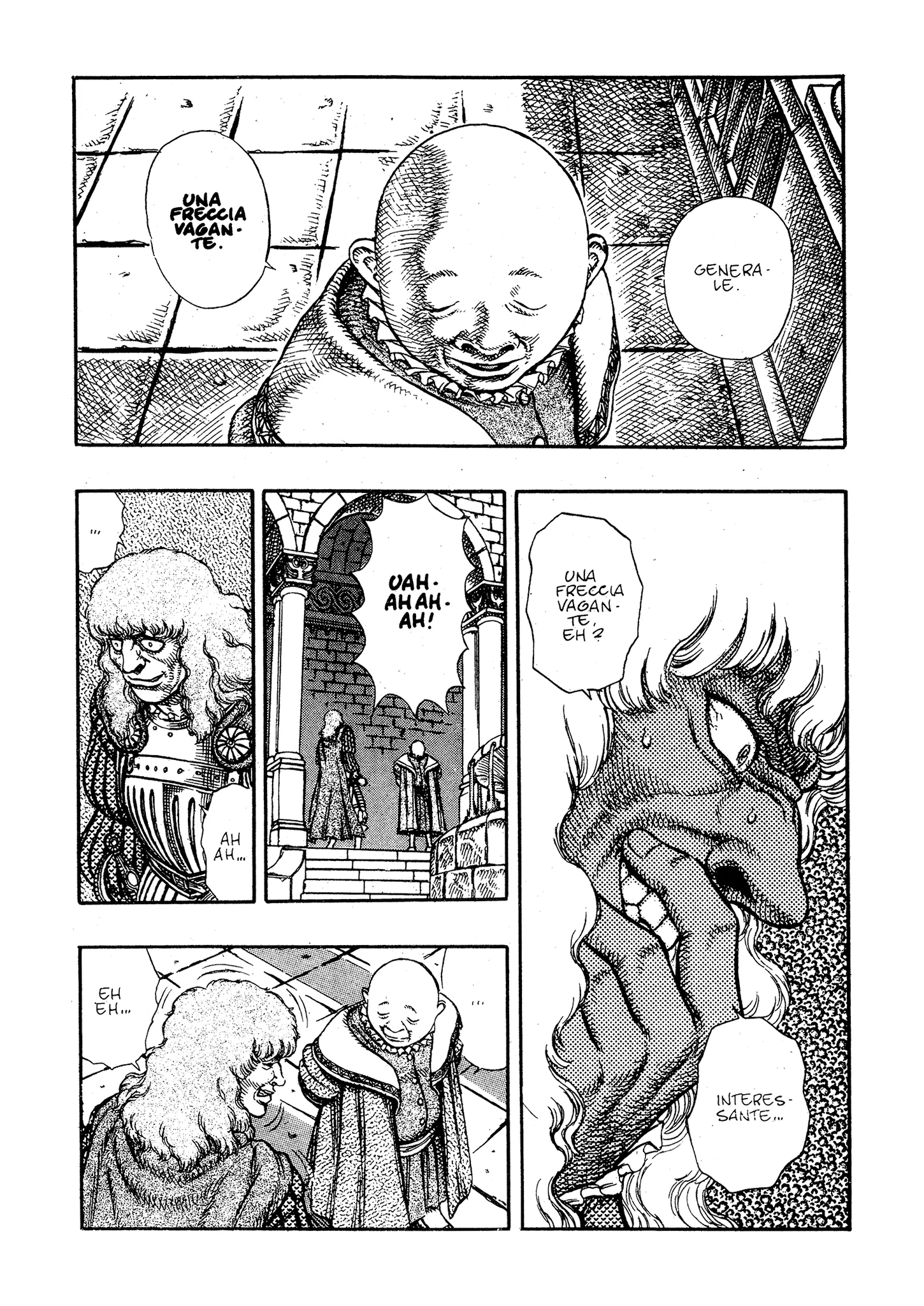 Read Berserk IT Manga Online