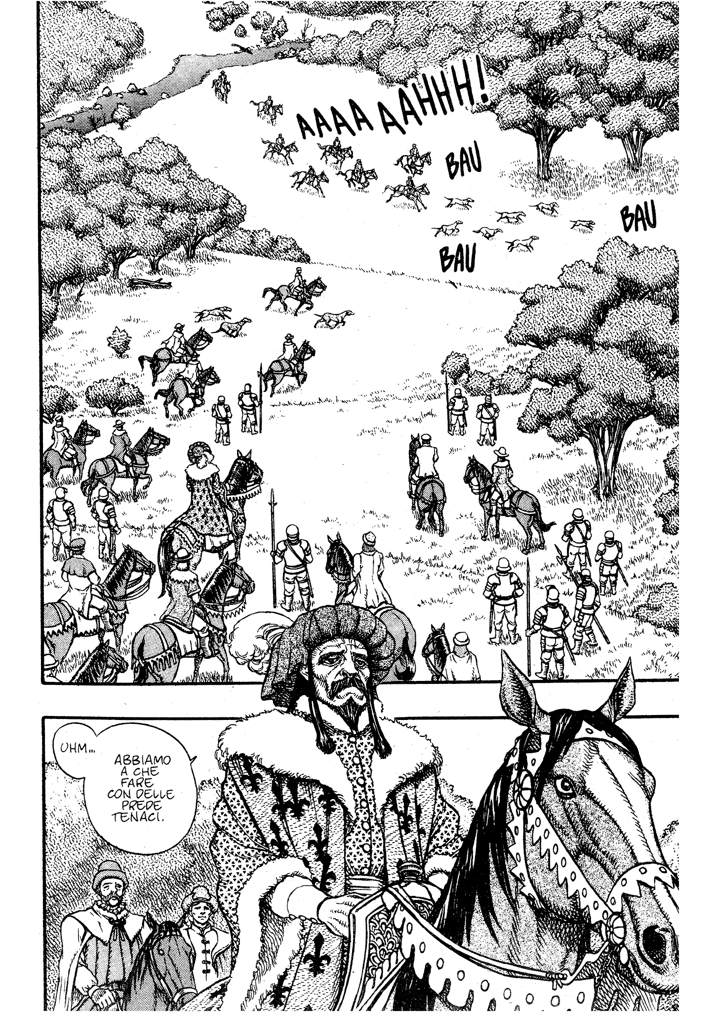 Read Berserk IT Manga Online