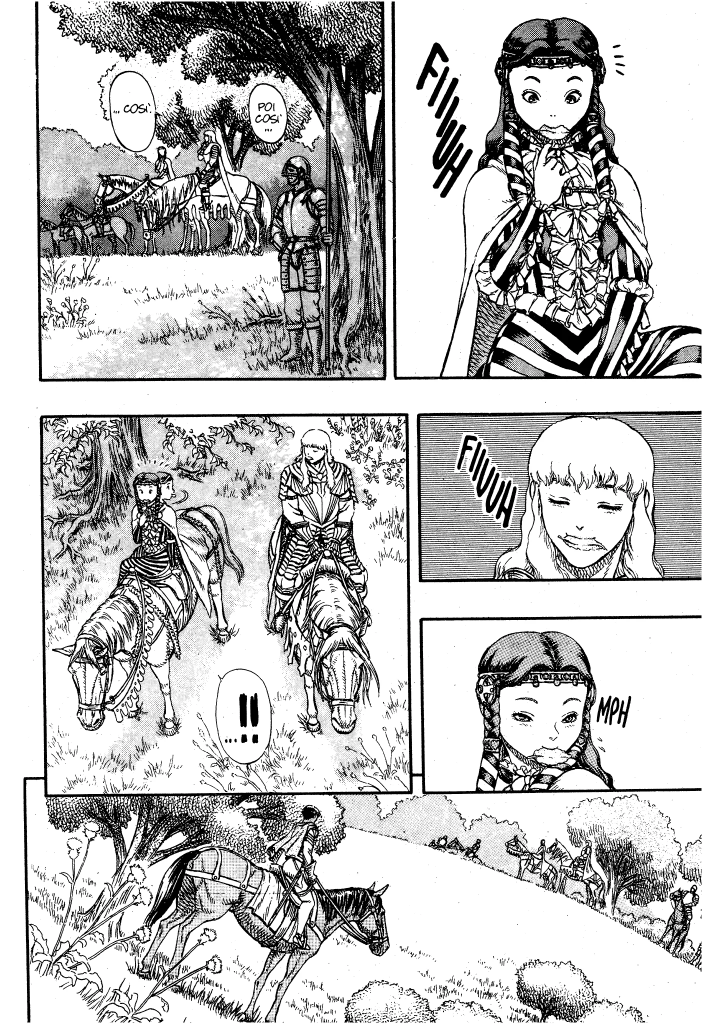 Read Berserk IT Manga Online