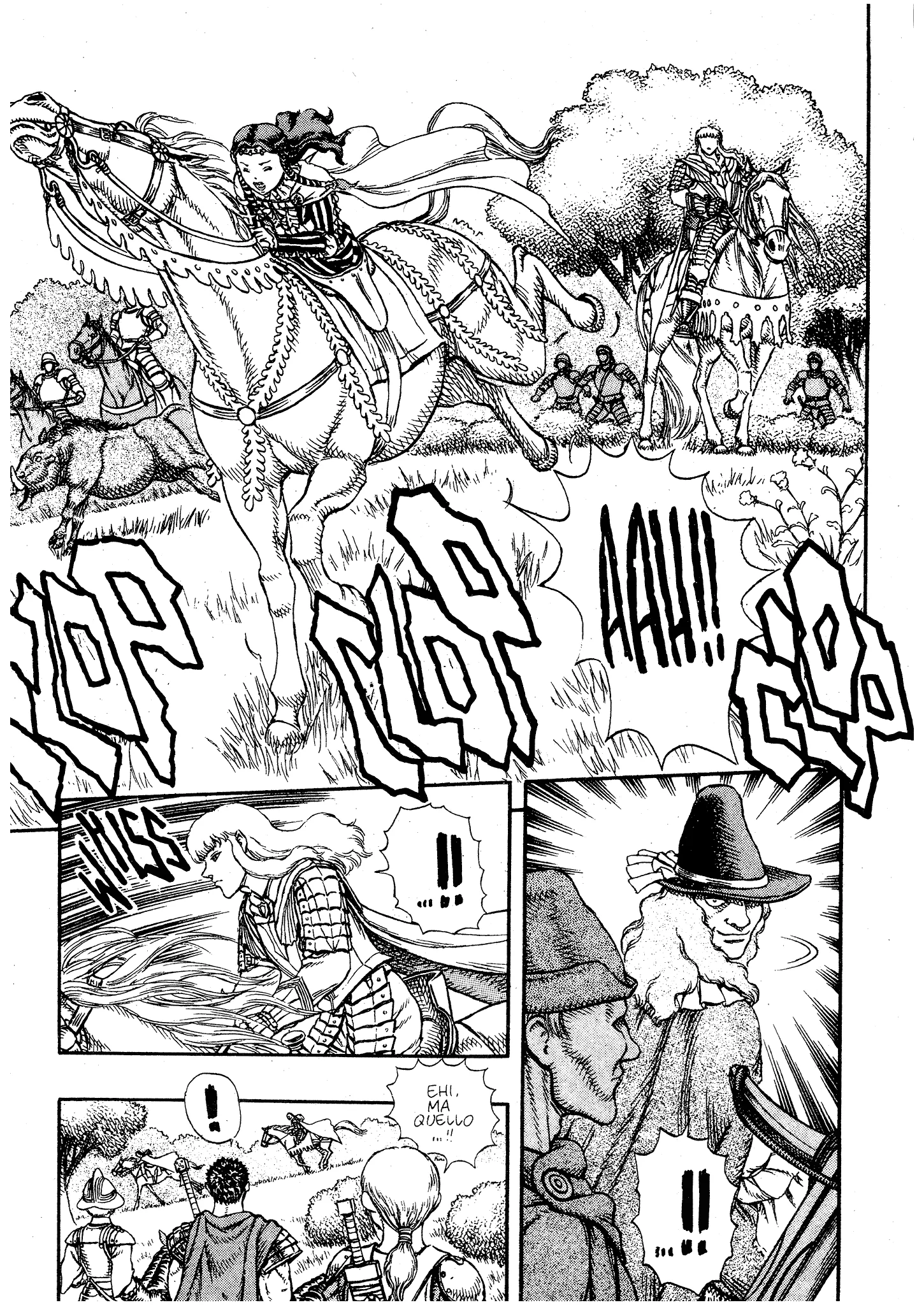 Read Berserk IT Manga Online