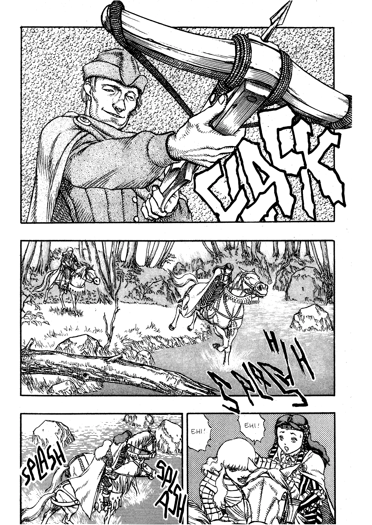 Read Berserk IT Manga Online