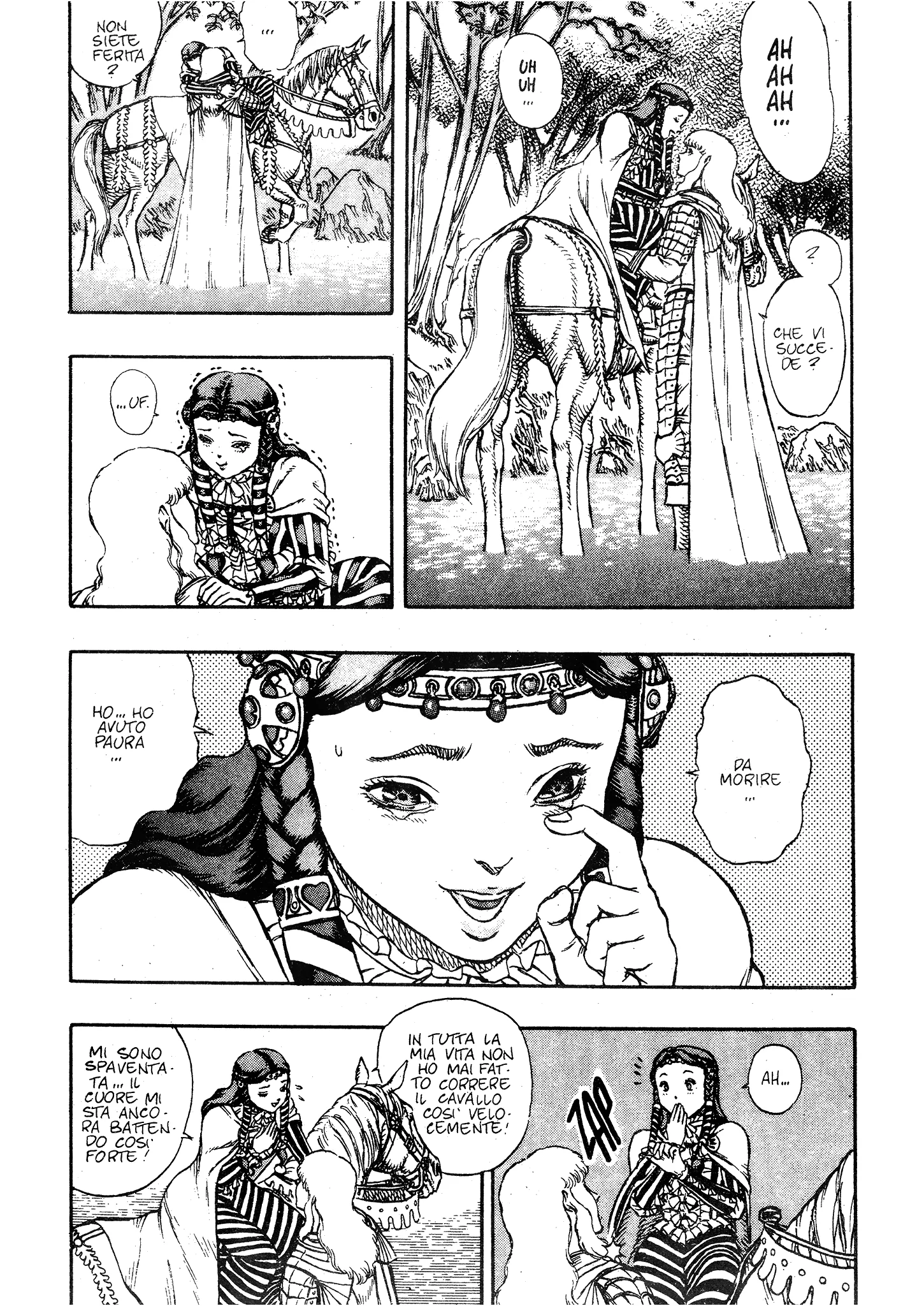 Read Berserk IT Manga Online