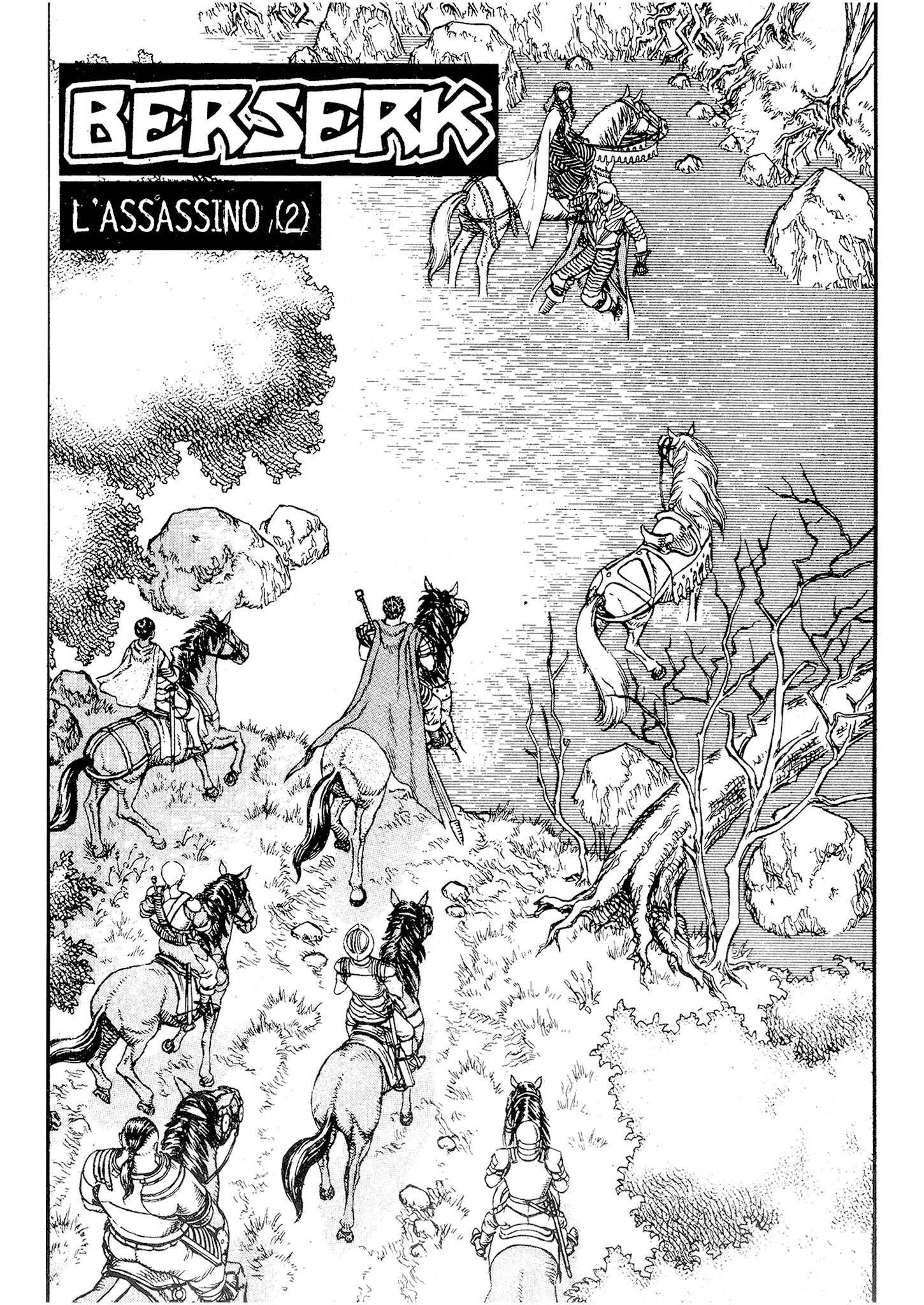 Read Berserk IT Manga Online