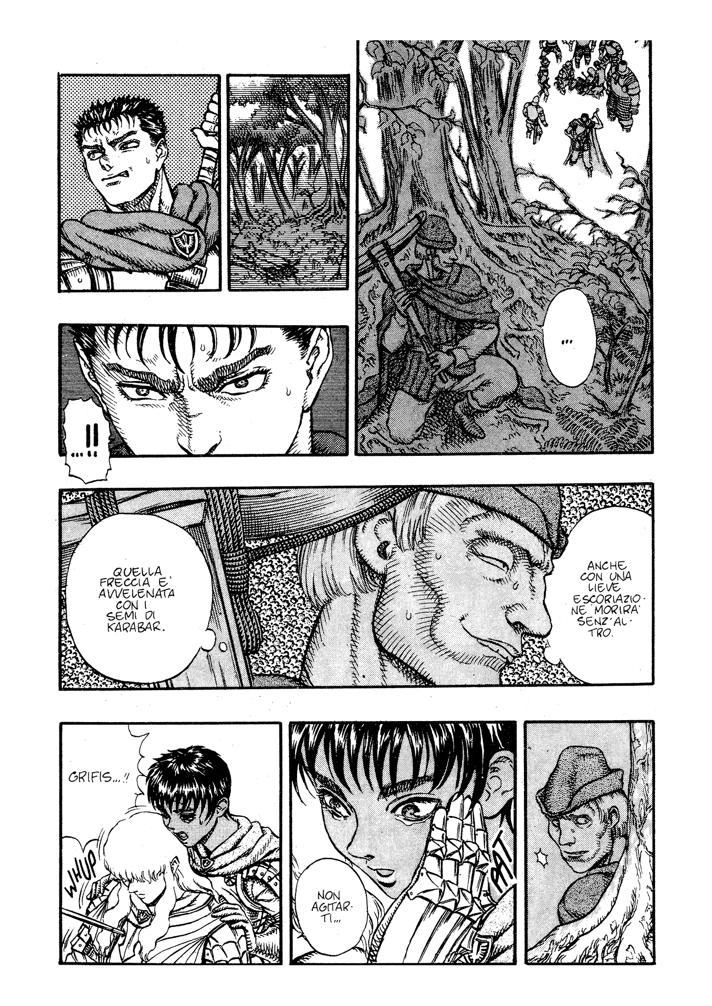 Read Berserk IT Manga Online