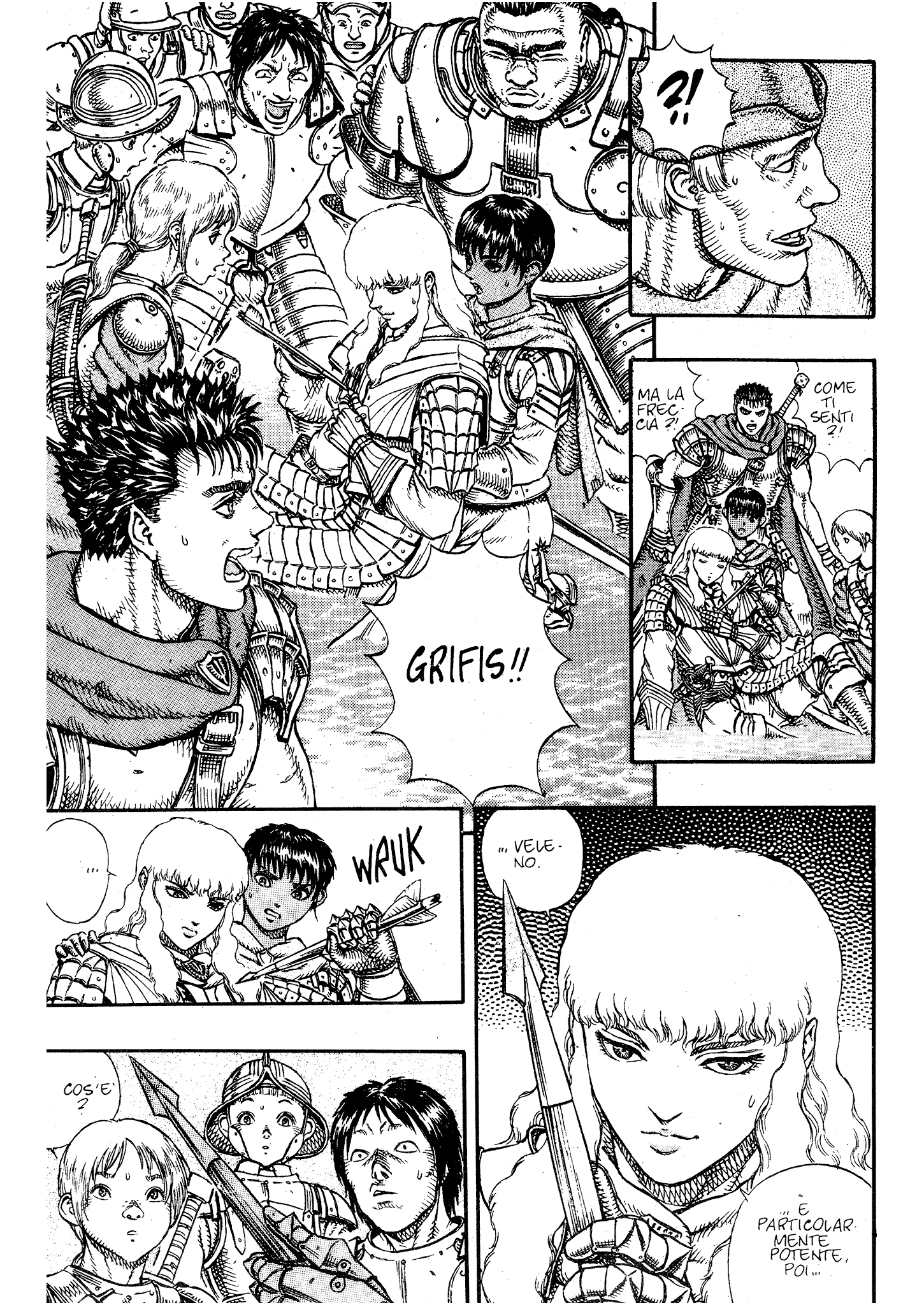 Read Berserk IT Manga Online