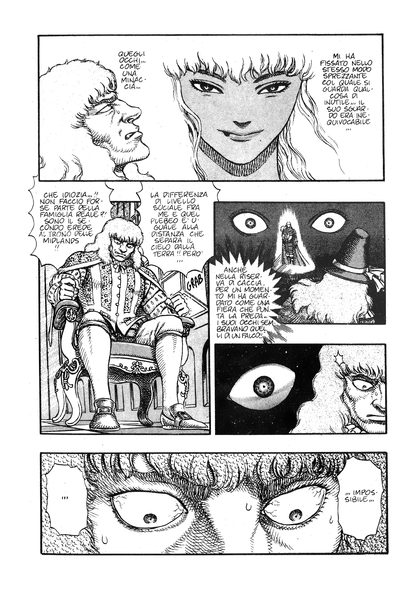 Read Berserk IT Manga Online