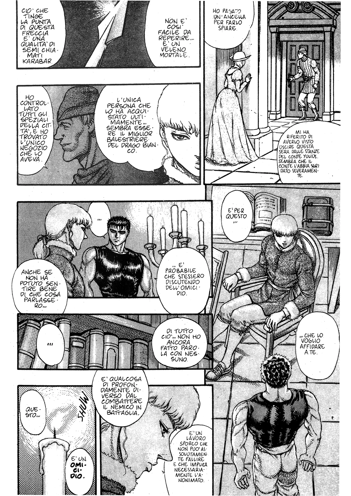 Read Berserk IT Manga Online