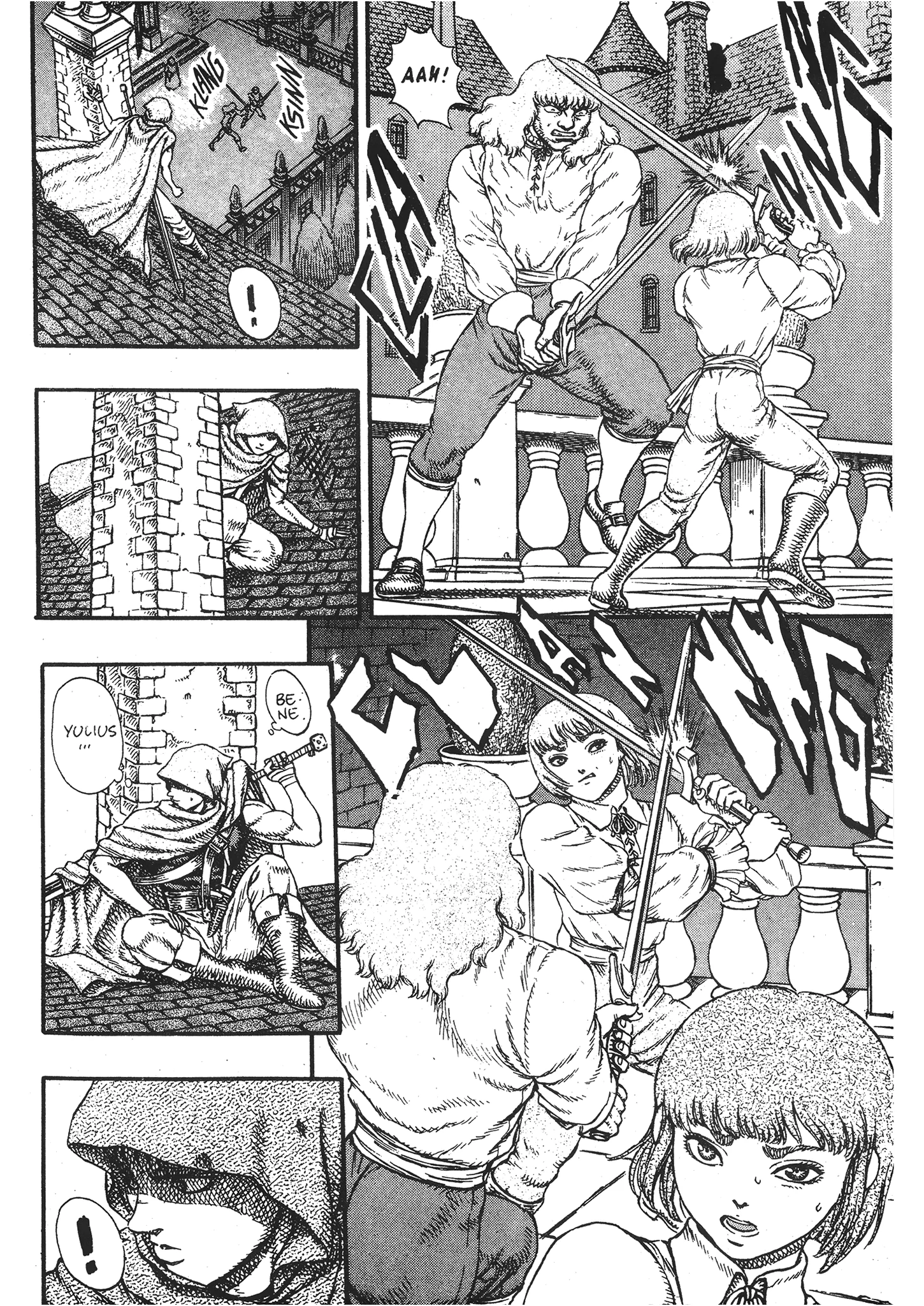 Read Berserk IT Manga Online