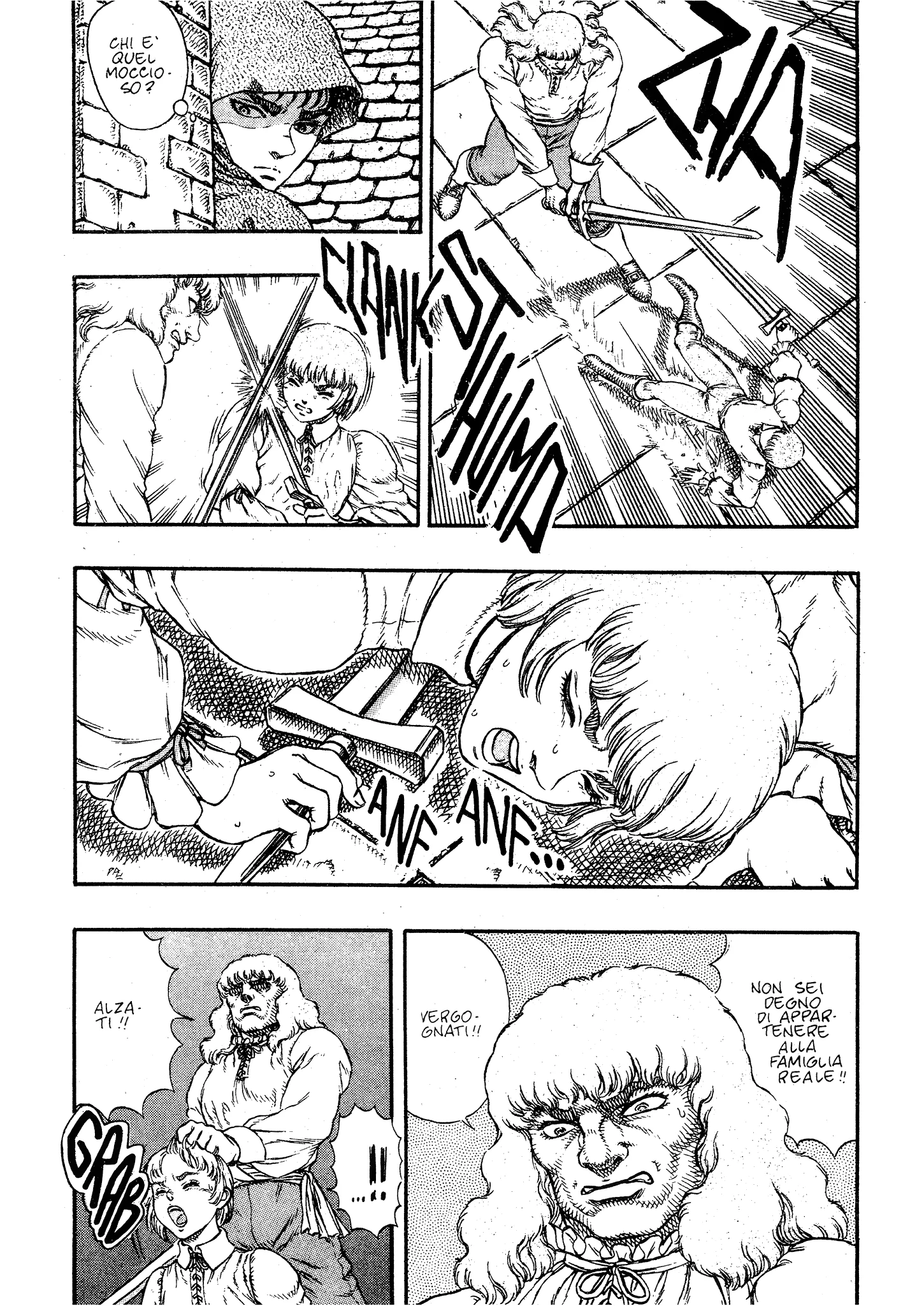 Read Berserk IT Manga Online