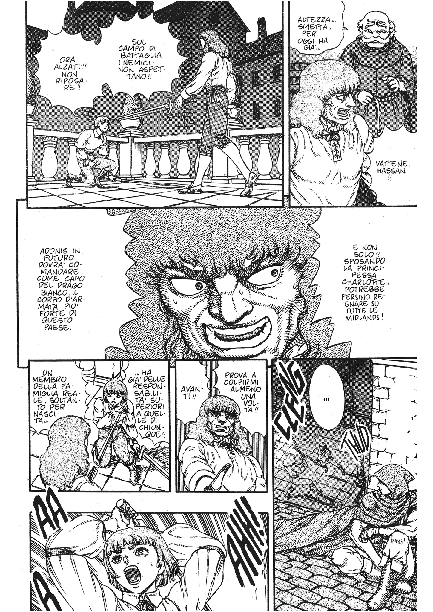 Read Berserk IT Manga Online