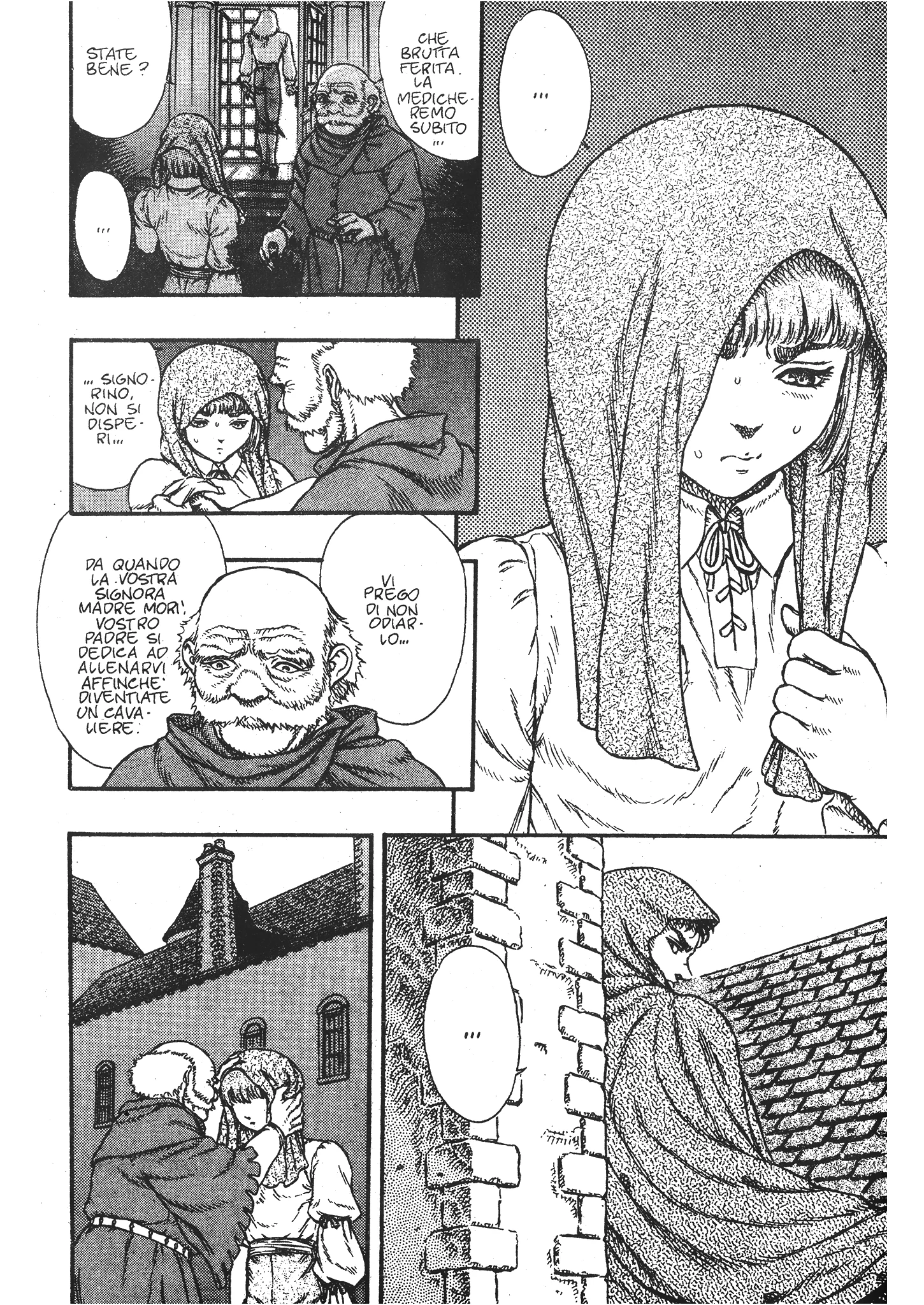 Read Berserk IT Manga Online