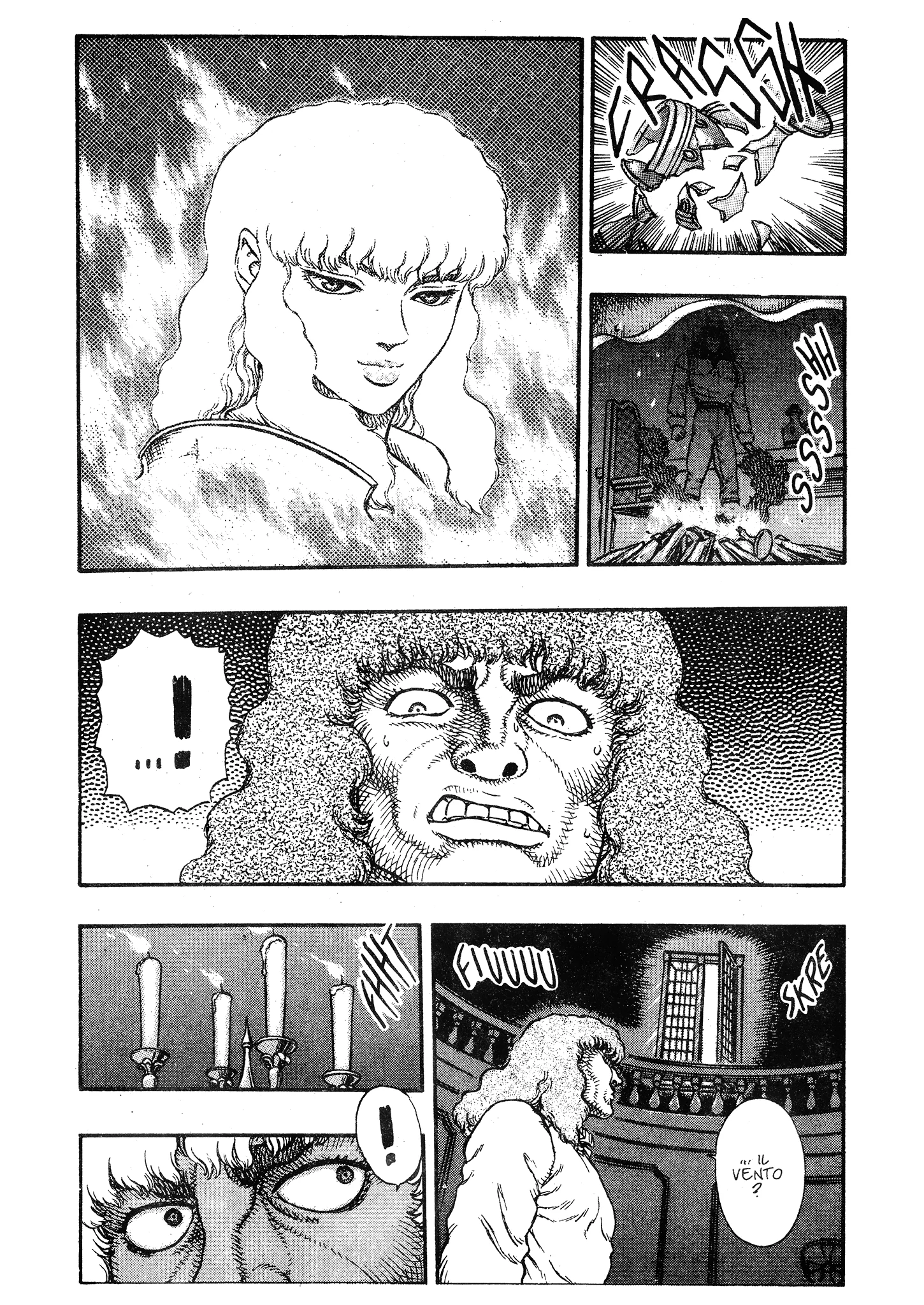 Read Berserk IT Manga Online