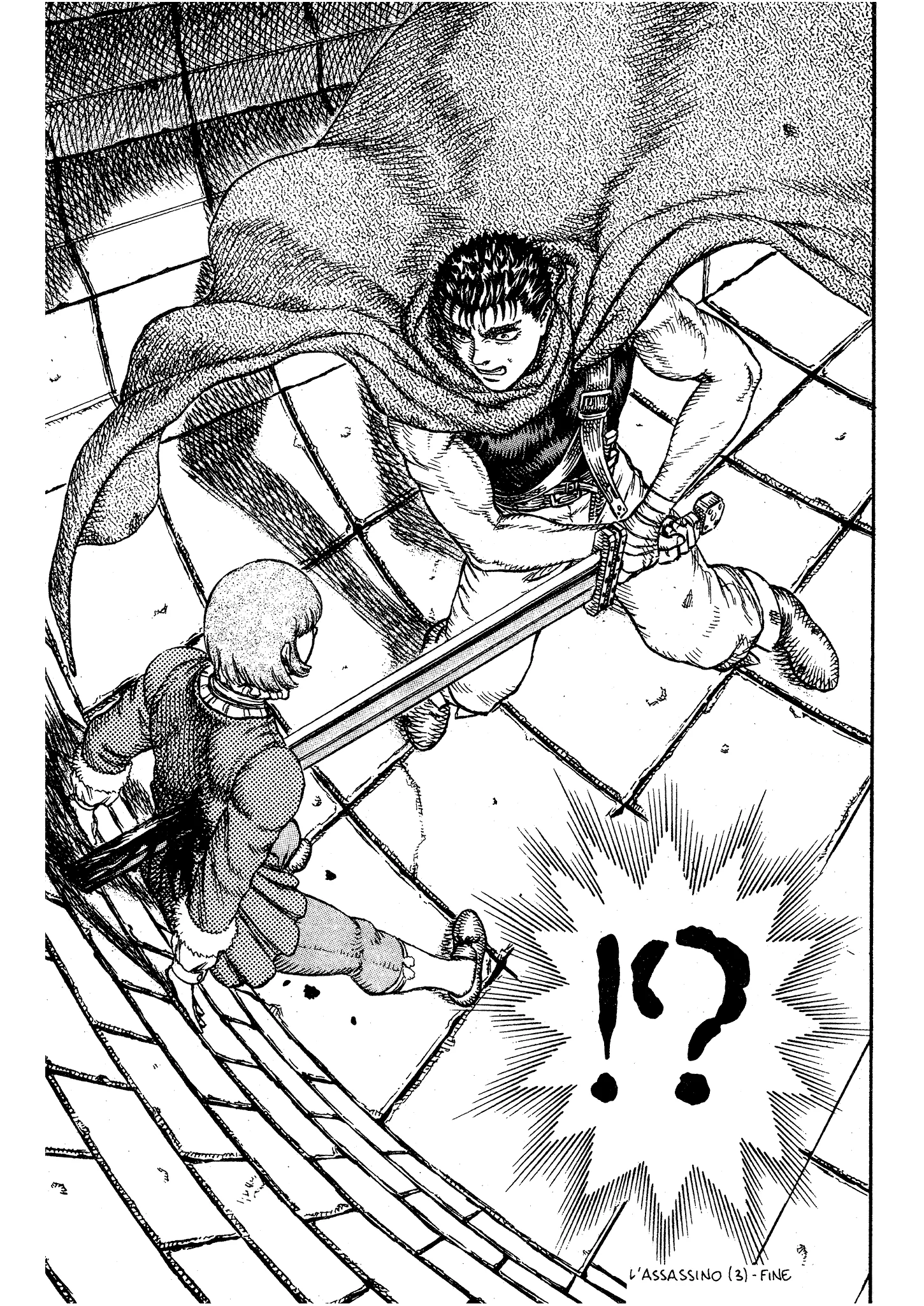 Read Berserk IT Manga Online