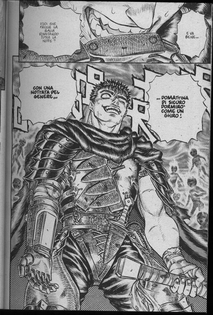 Read Berserk IT Manga Online