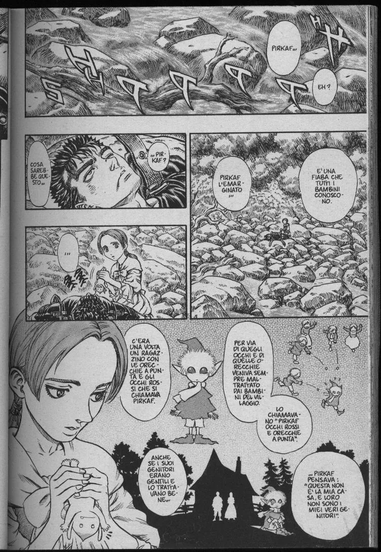 Read Berserk IT Manga Online