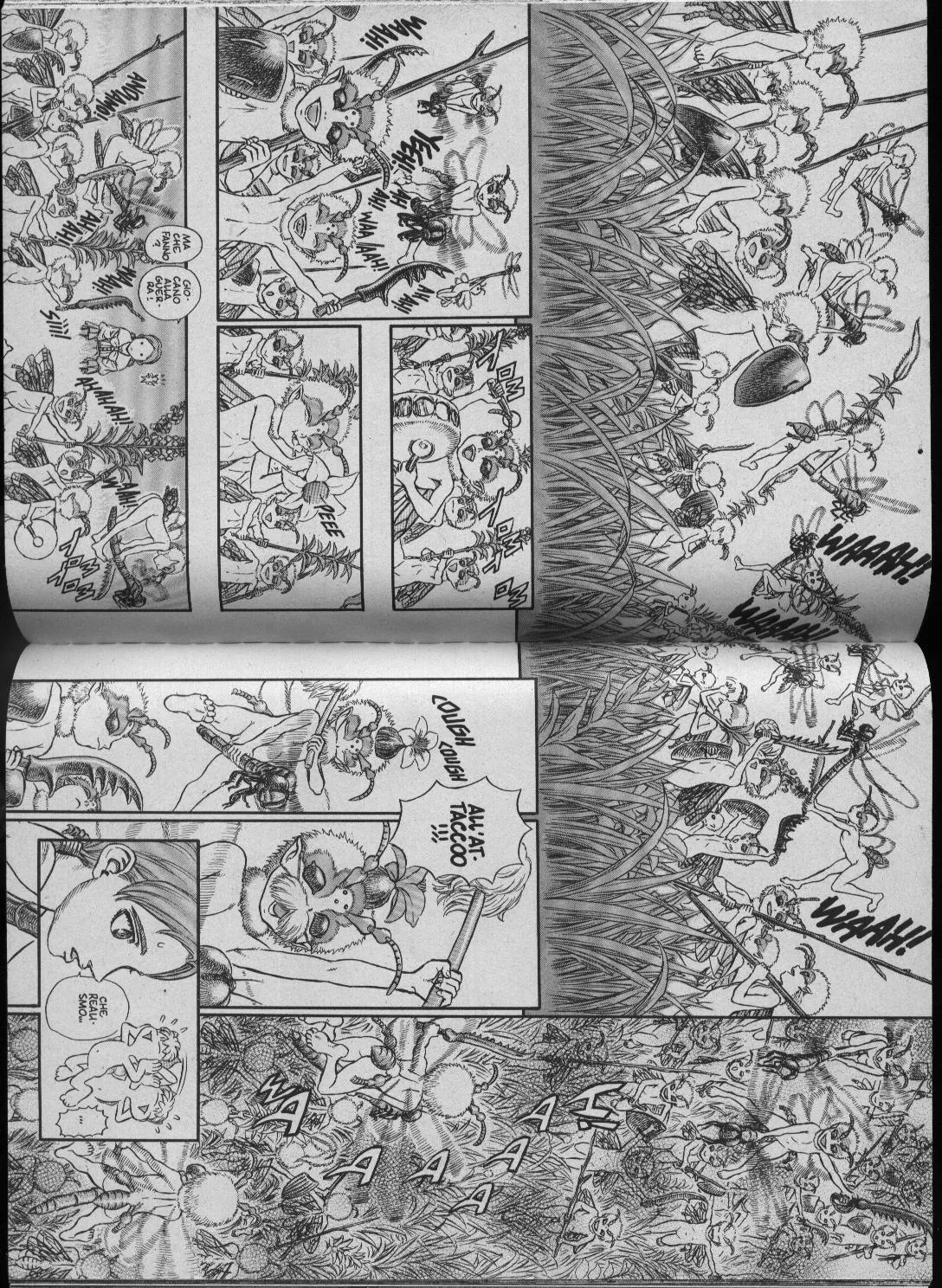 Read Berserk IT Manga Online