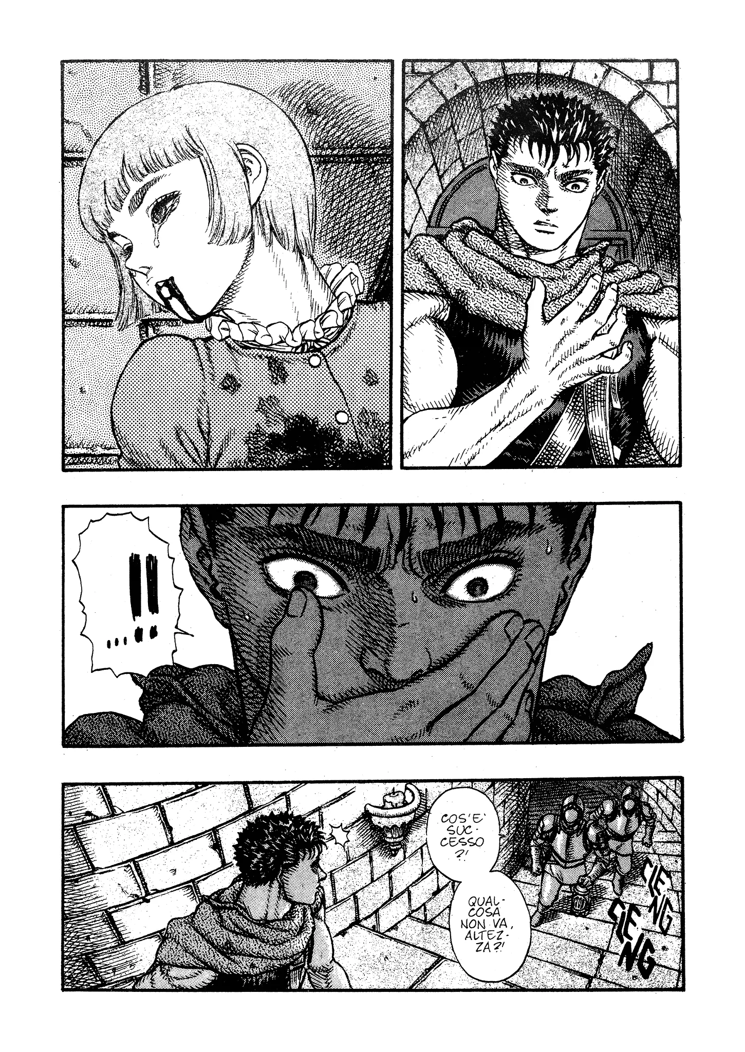 Read Berserk IT Manga Online