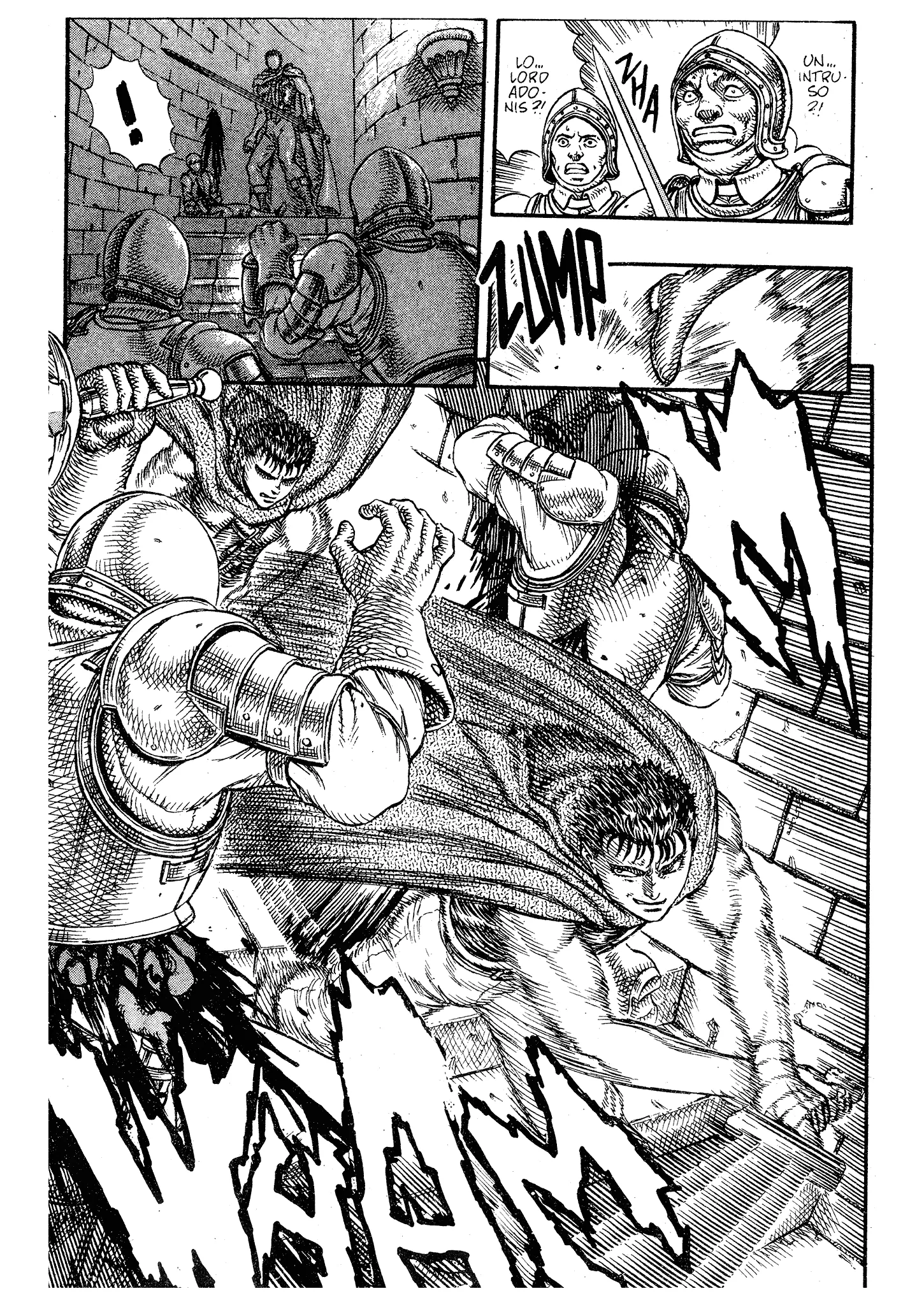 Read Berserk IT Manga Online