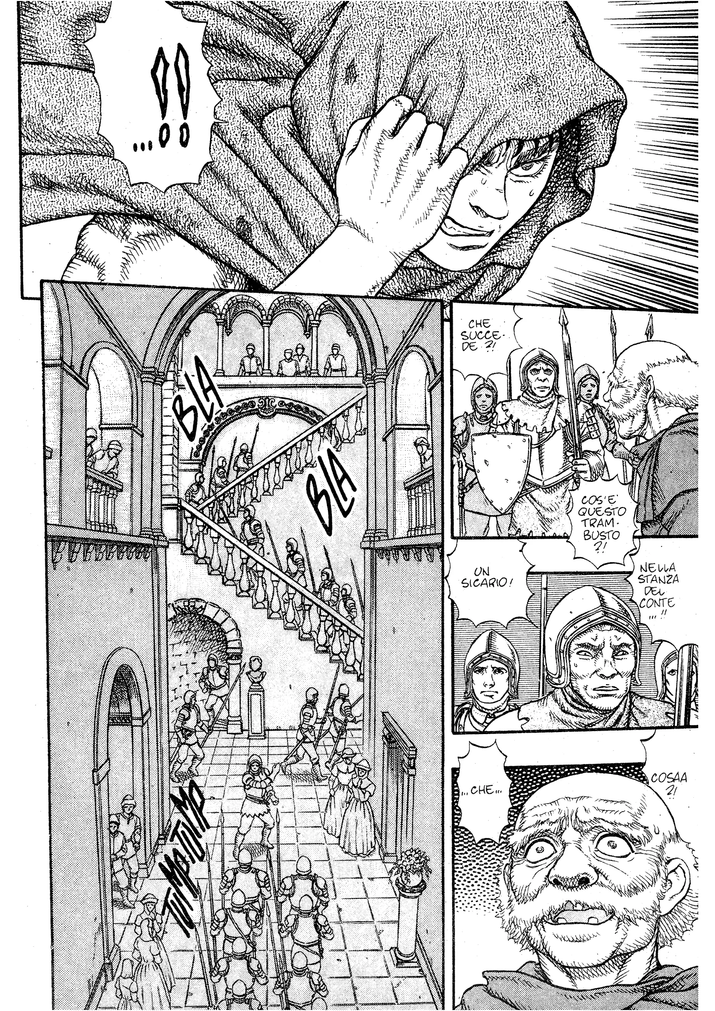Read Berserk IT Manga Online