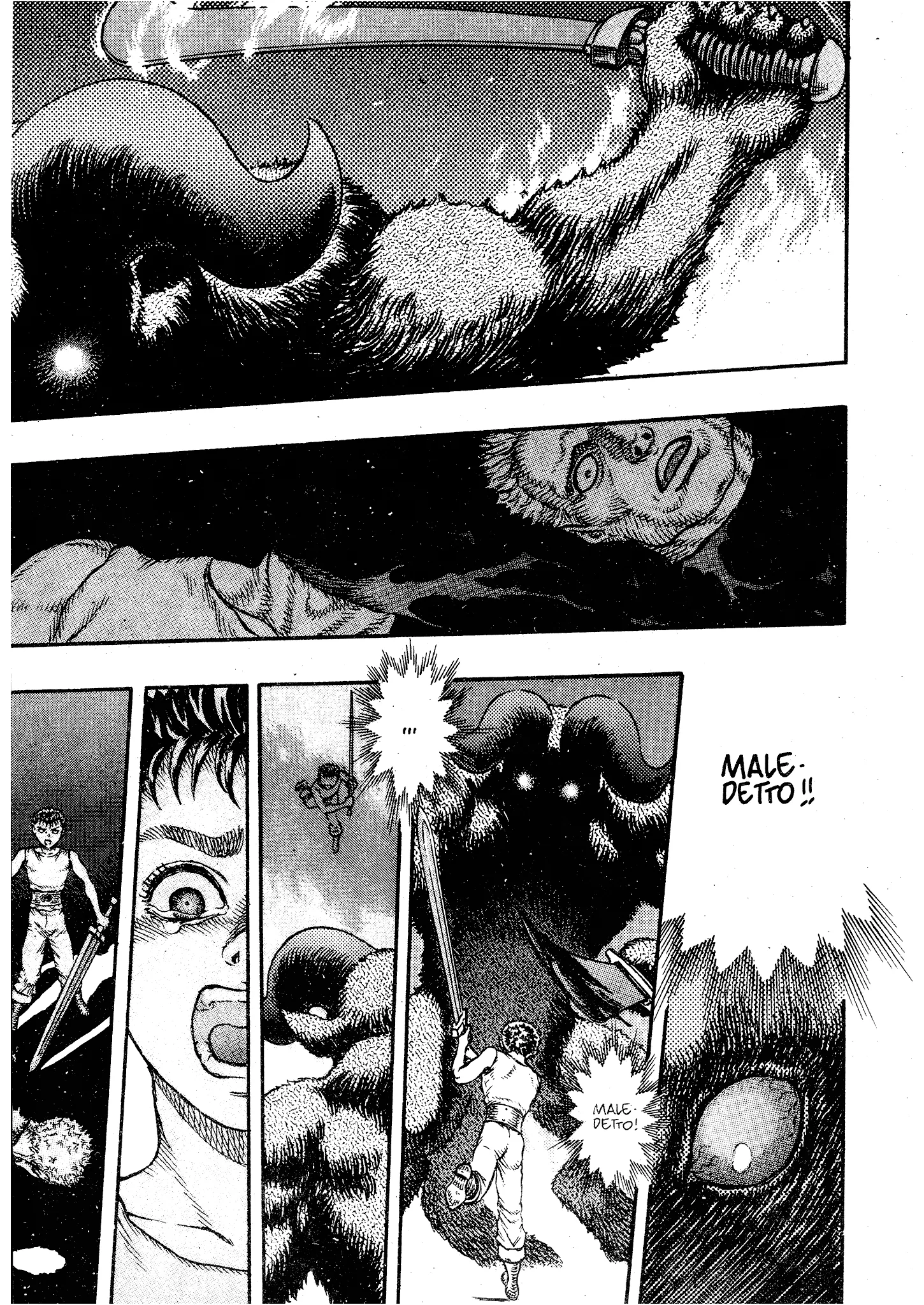 Read Berserk IT Manga Online