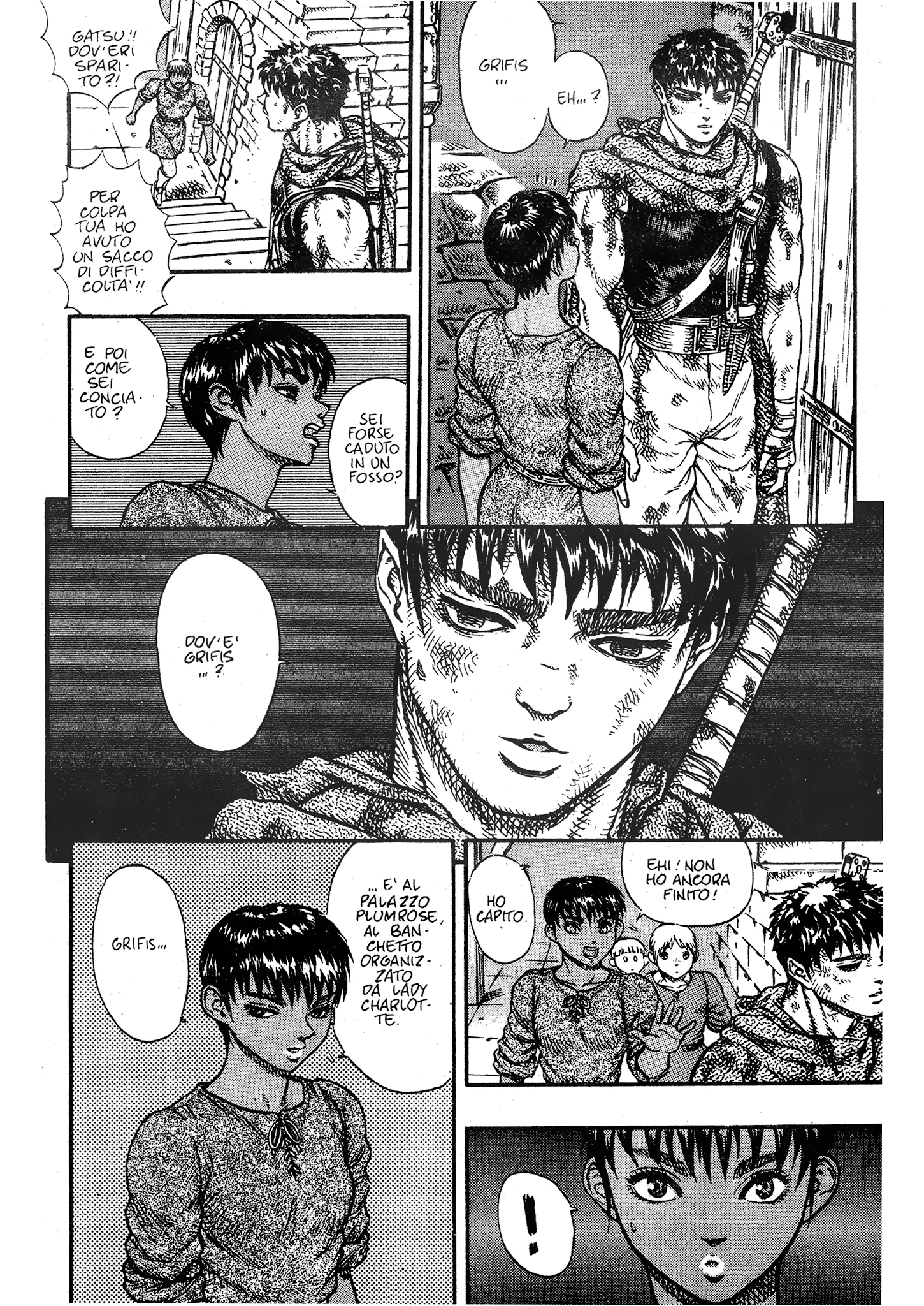 Read Berserk IT Manga Online