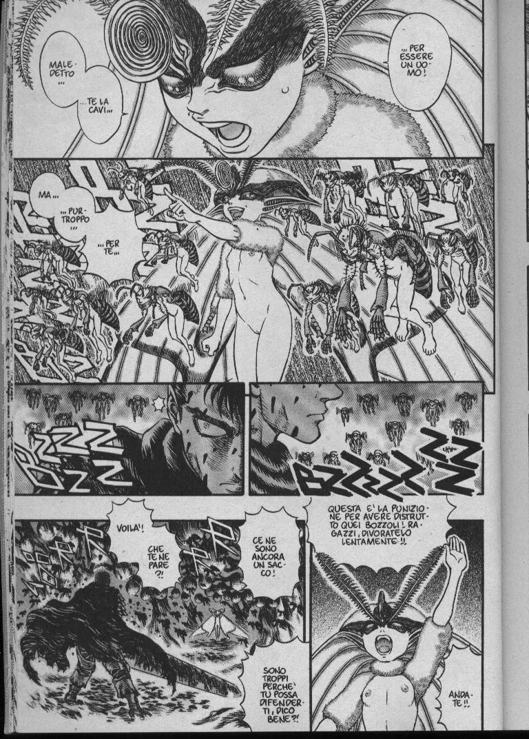 Read Berserk IT Manga Online
