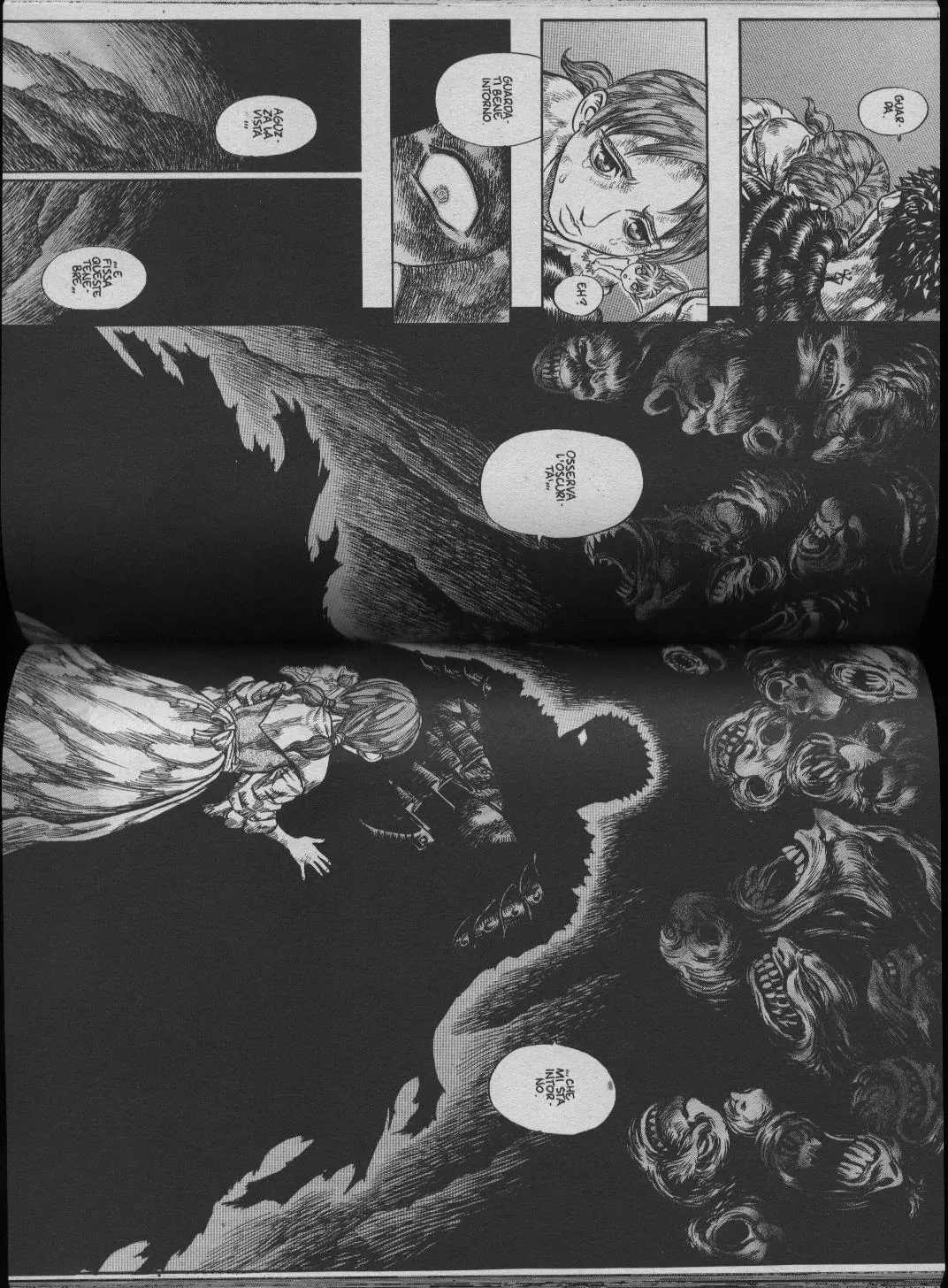 Read Berserk IT Manga Online