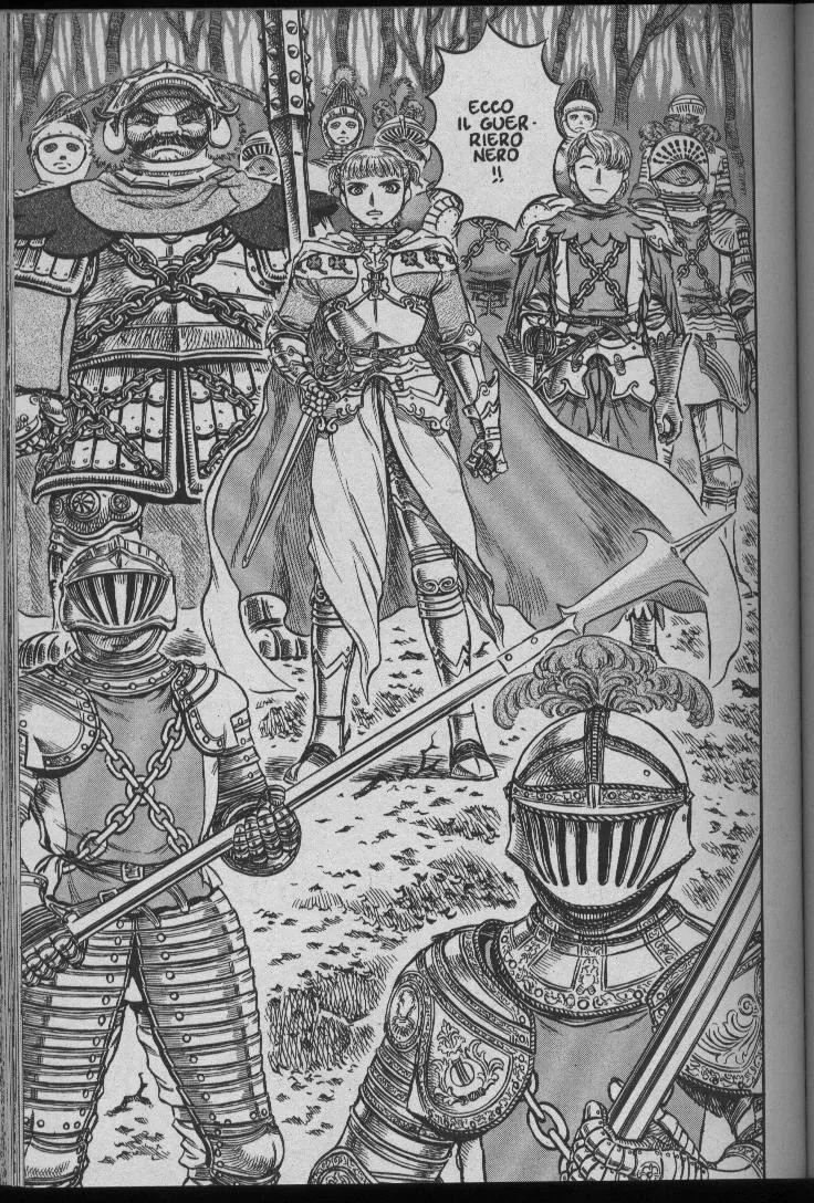 Read Berserk IT Manga Online