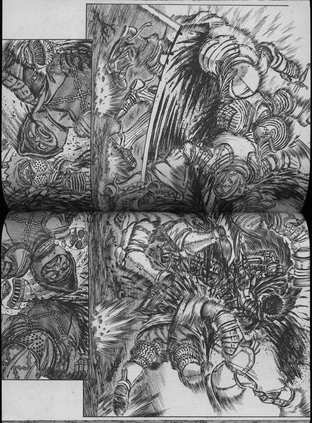 Read Berserk IT Manga Online