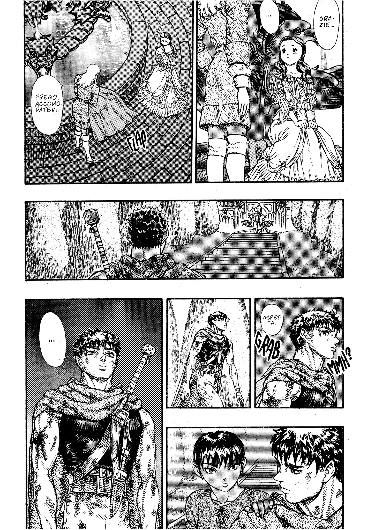 Read Berserk IT Manga Online