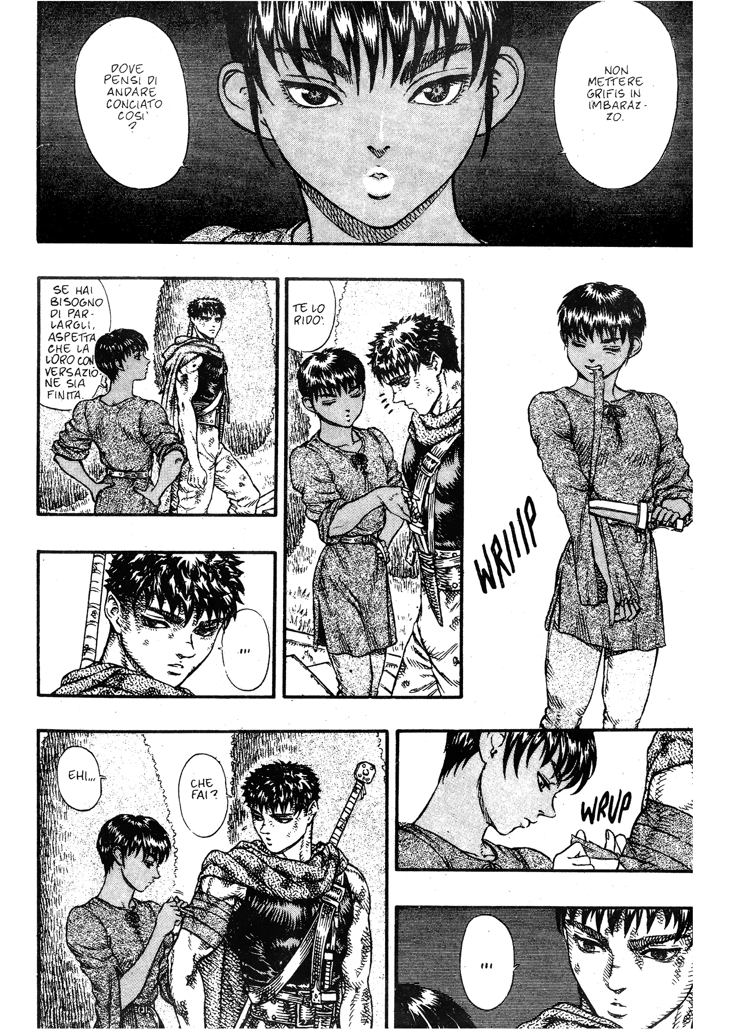 Read Berserk IT Manga Online