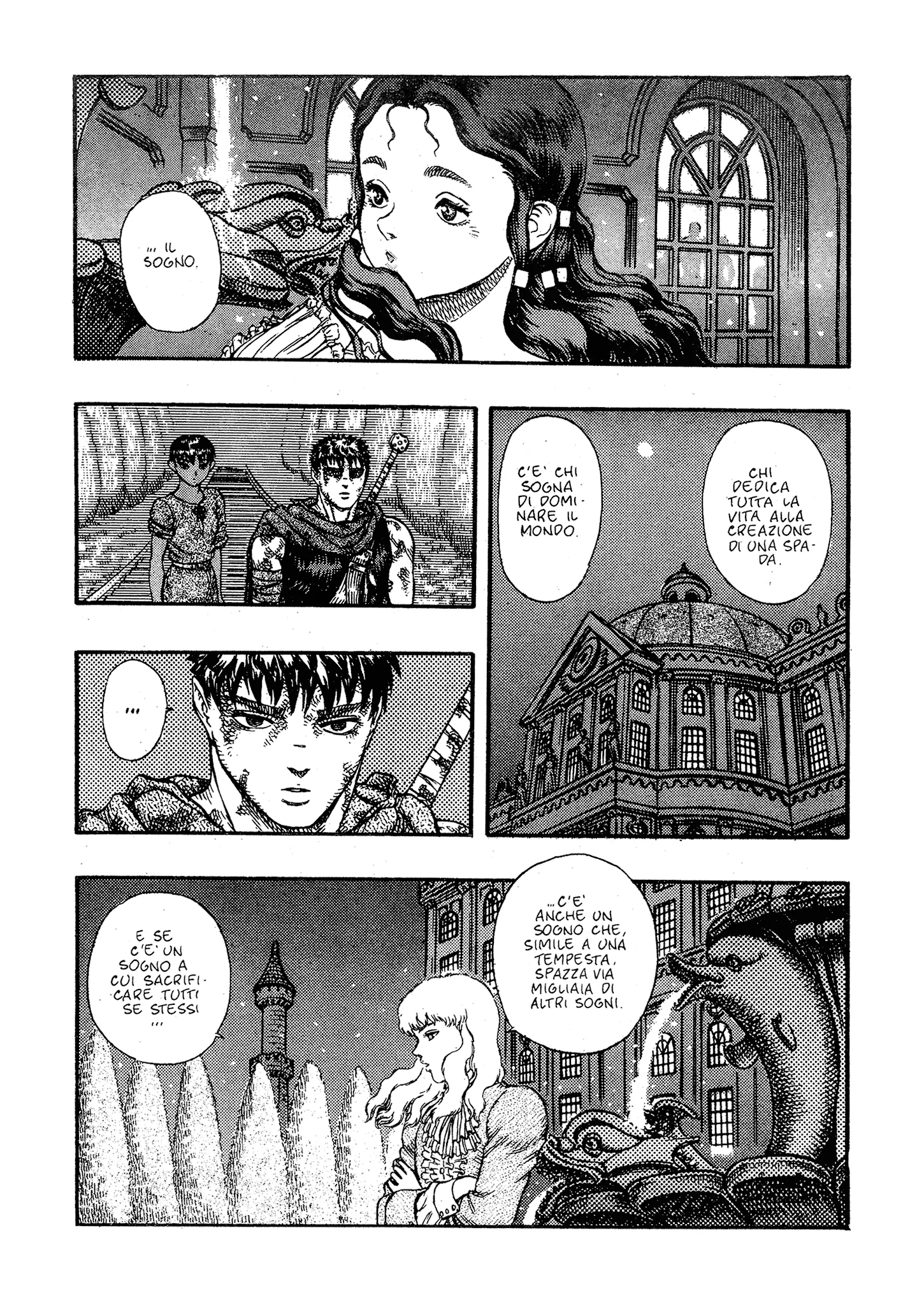 Read Berserk IT Manga Online