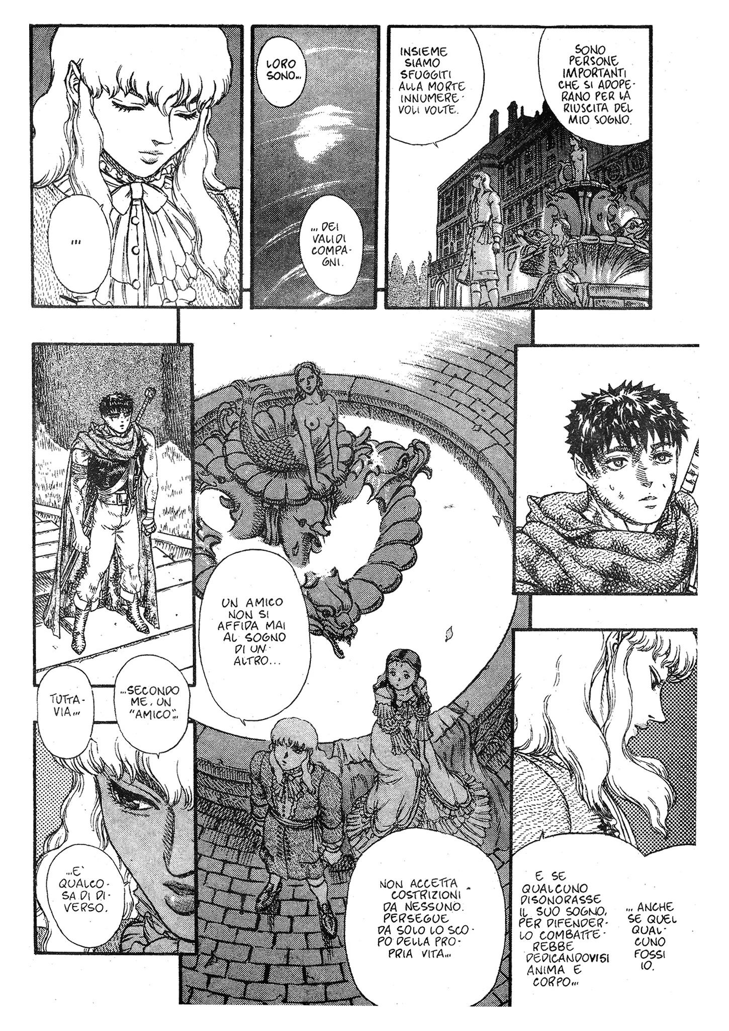 Read Berserk IT Manga Online