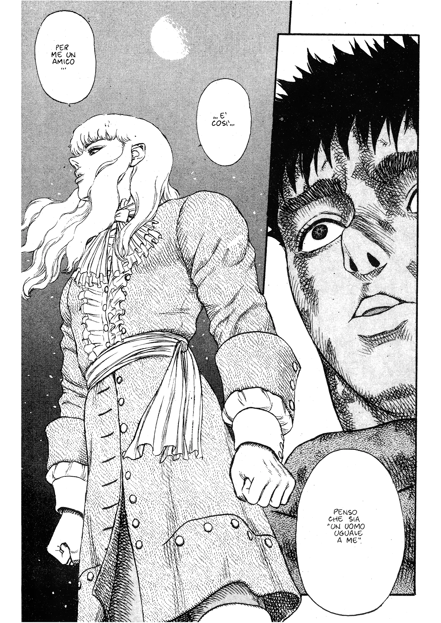 Read Berserk IT Manga Online