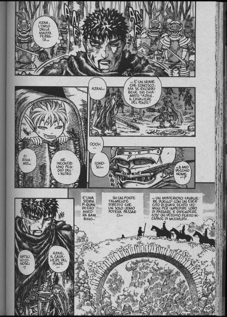 Read Berserk IT Manga Online