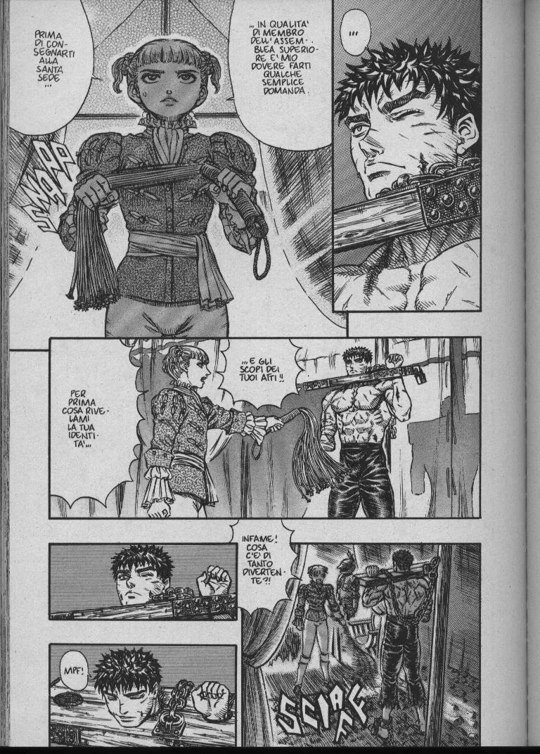 Read Berserk IT Manga Online