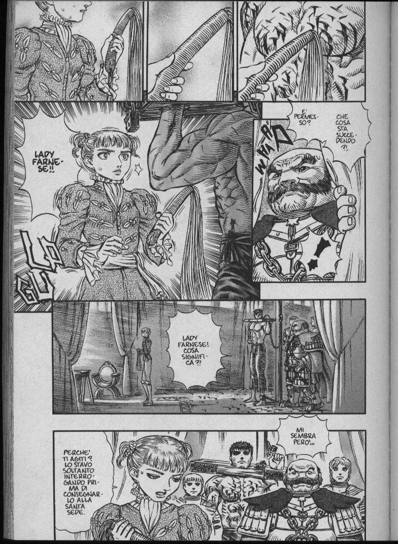 Read Berserk IT Manga Online