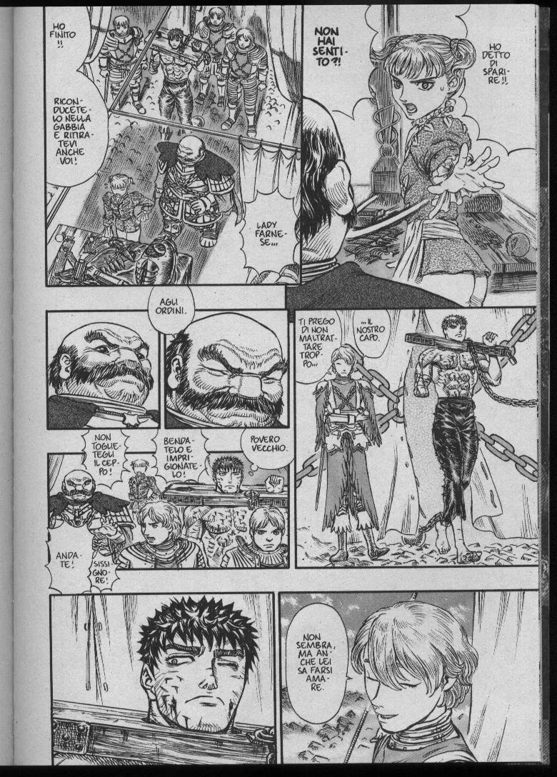 Read Berserk IT Manga Online
