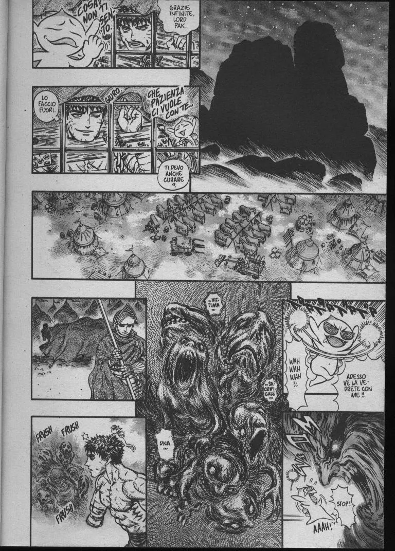 Read Berserk IT Manga Online