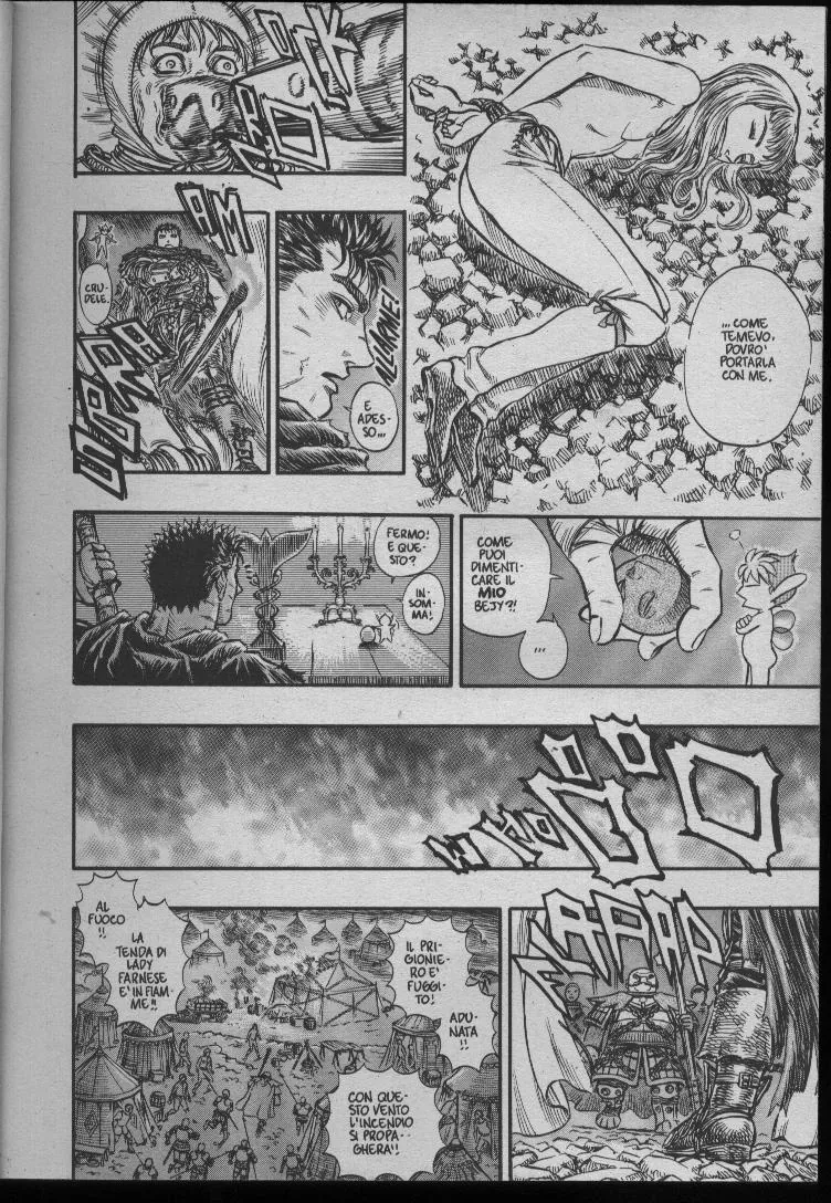 Read Berserk IT Manga Online