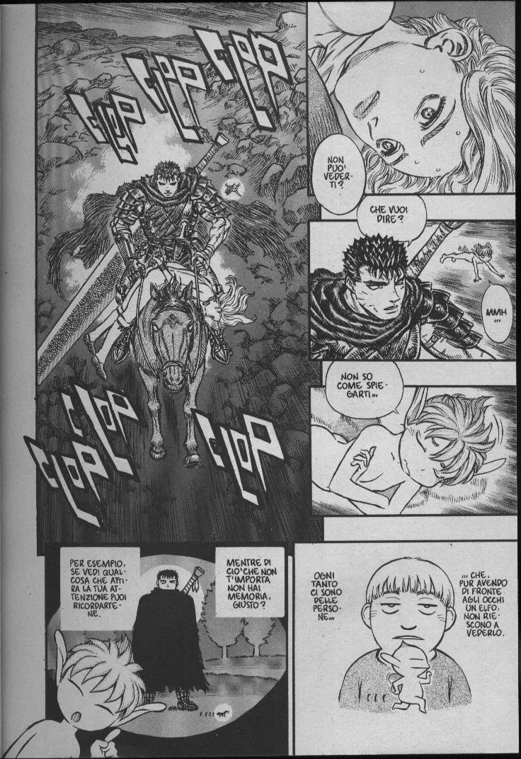 Read Berserk IT Manga Online